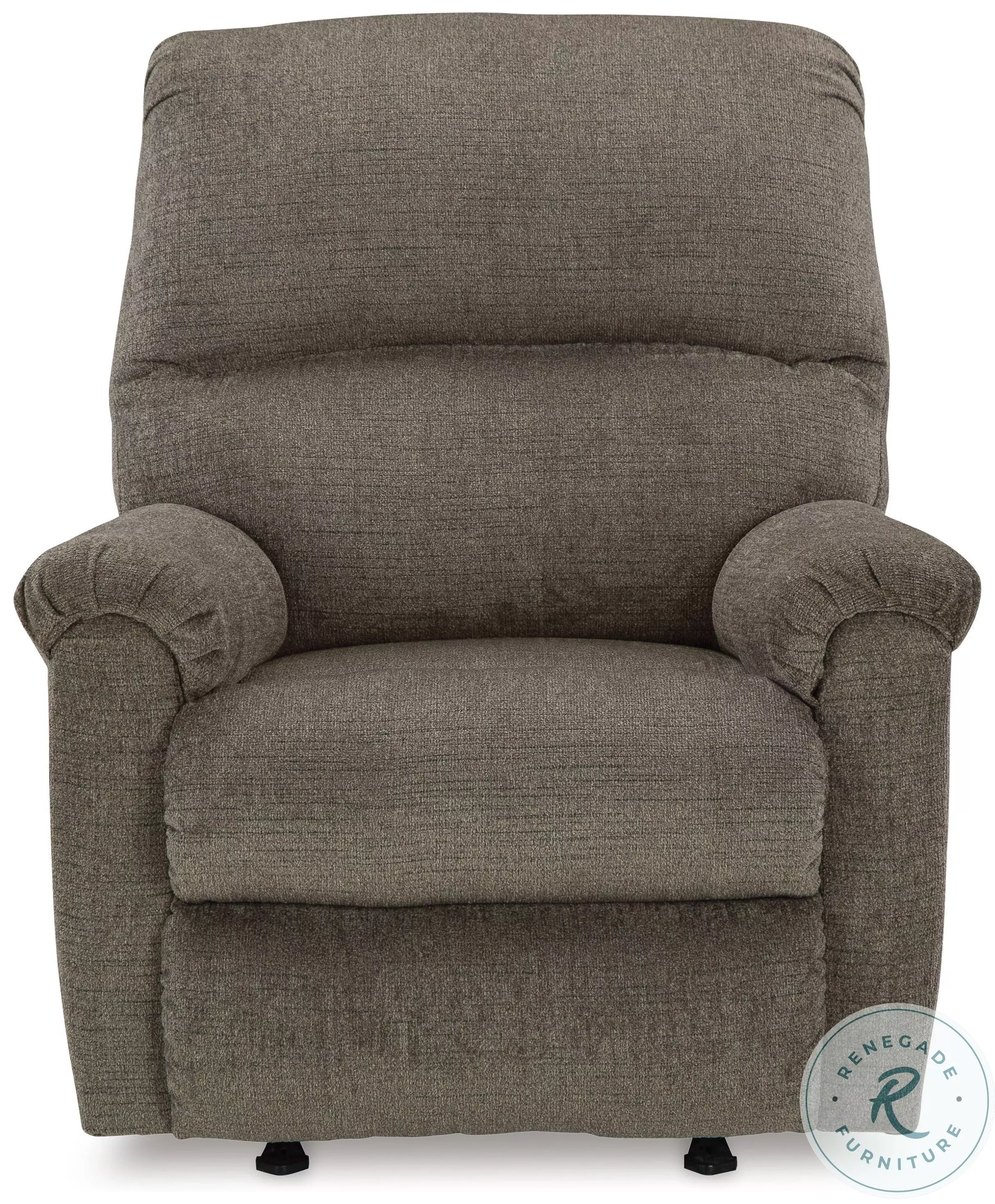 Stonemeade Nutmeg Rocker Recliner From Ashley Furniture | Coleman