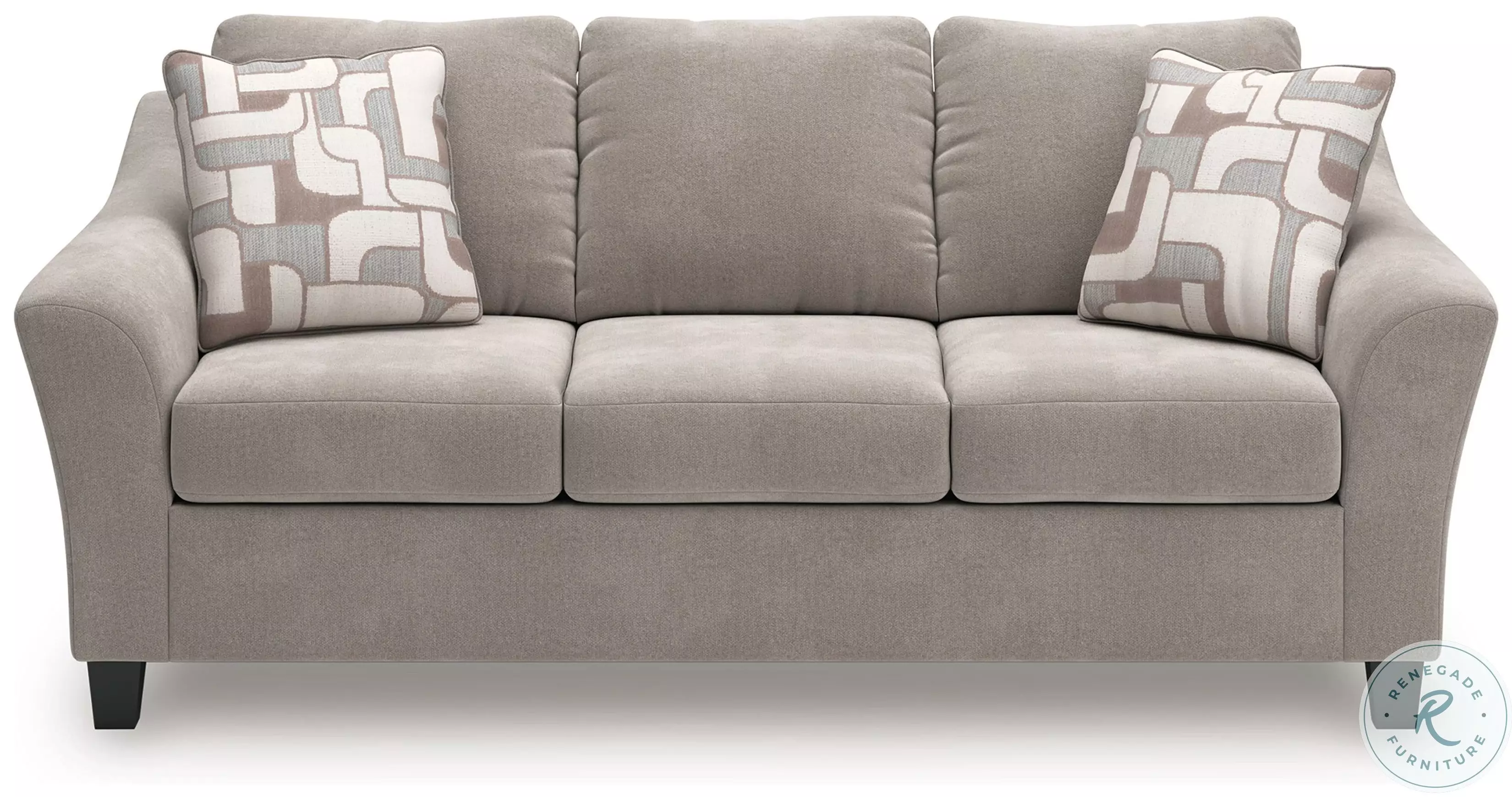 Willarae Taupe Sofa From Ashley Furniture | Coleman Furniture