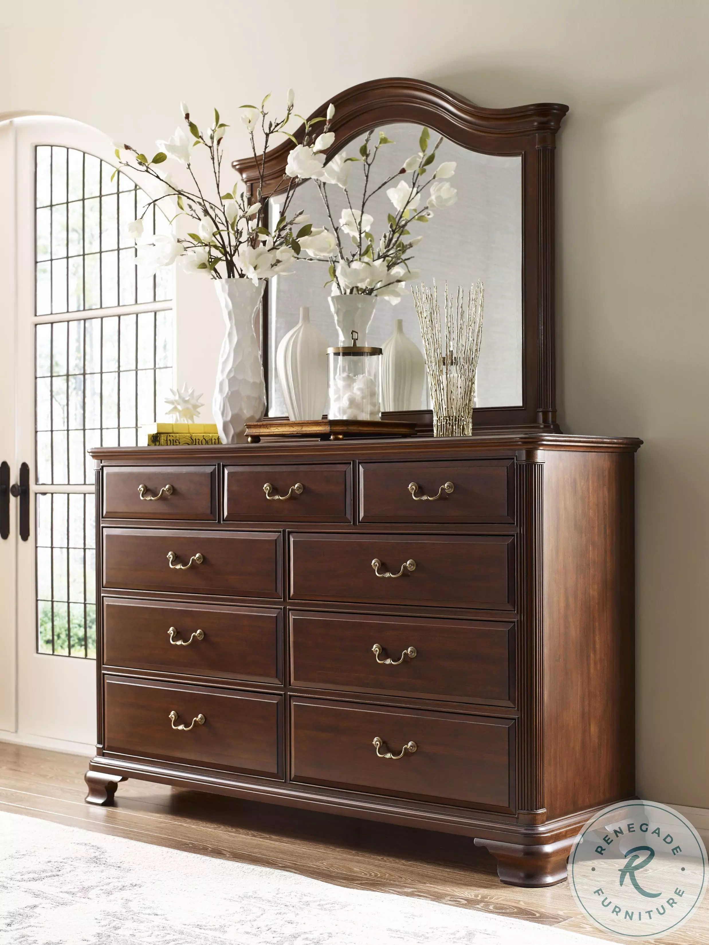 Living Essentials Hillsdale Kincaid 6 Drawer Dresser | BJ's Wholesale Club, image size:2475x3300