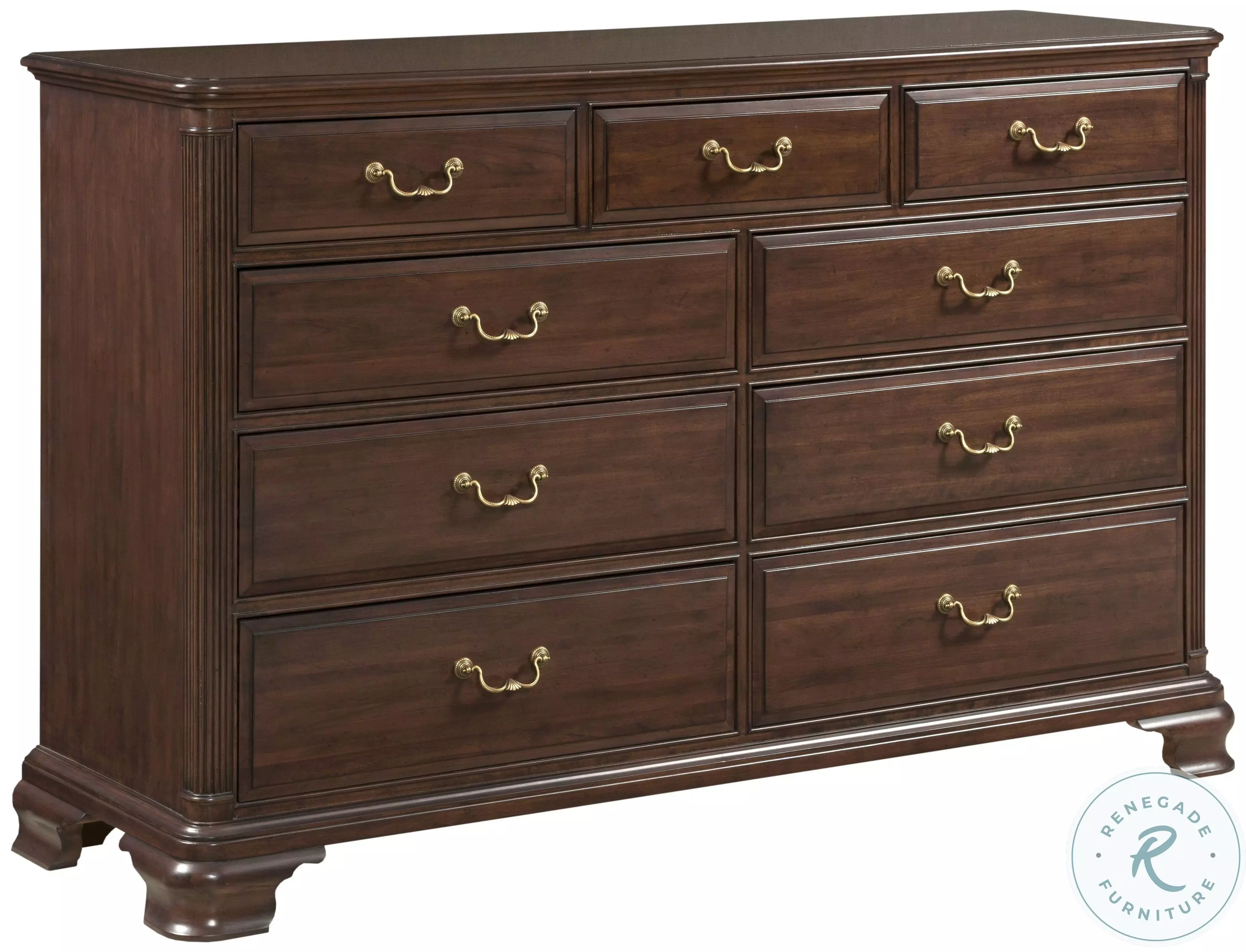 Hadleigh Cherry Drawer Dresser From Home Gallery Stores | Home