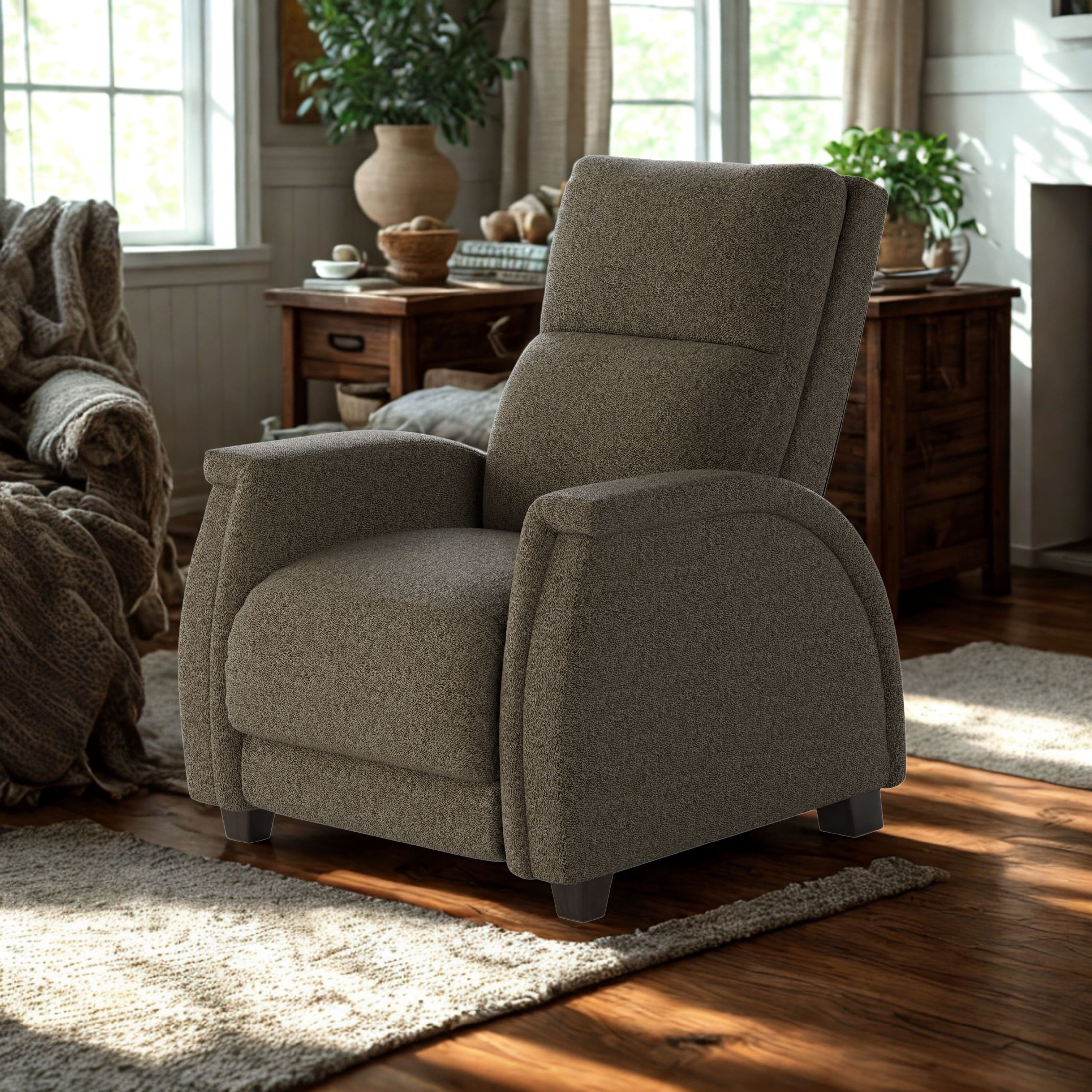 billlie ムンスア ペンコン ポラロイド Venus Mushroom Zero Gravity Power Recliner From Southern Home