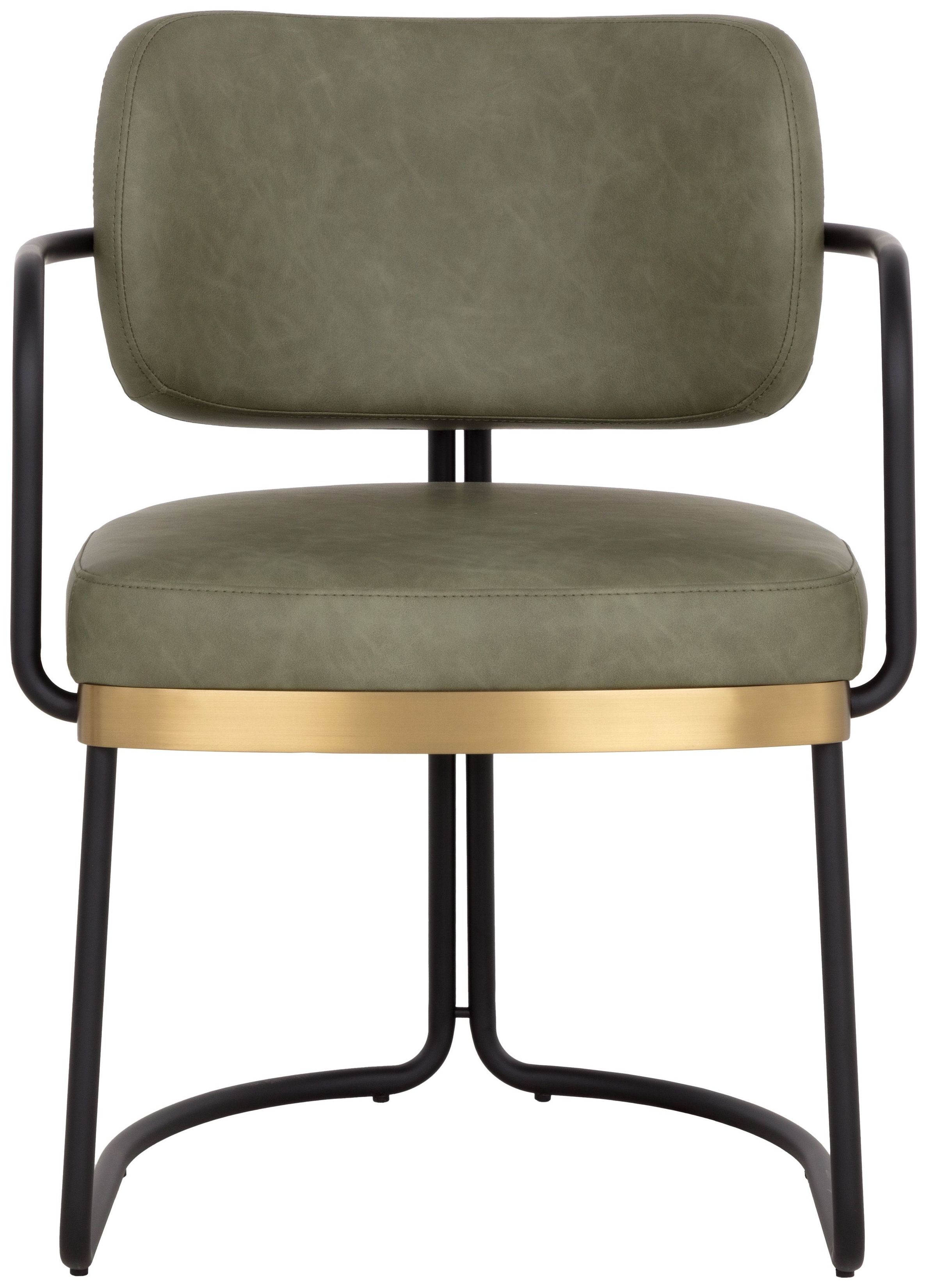 Jalvin Ivanhoe Pine Upholstered Dining Arm Chair from Artisan's