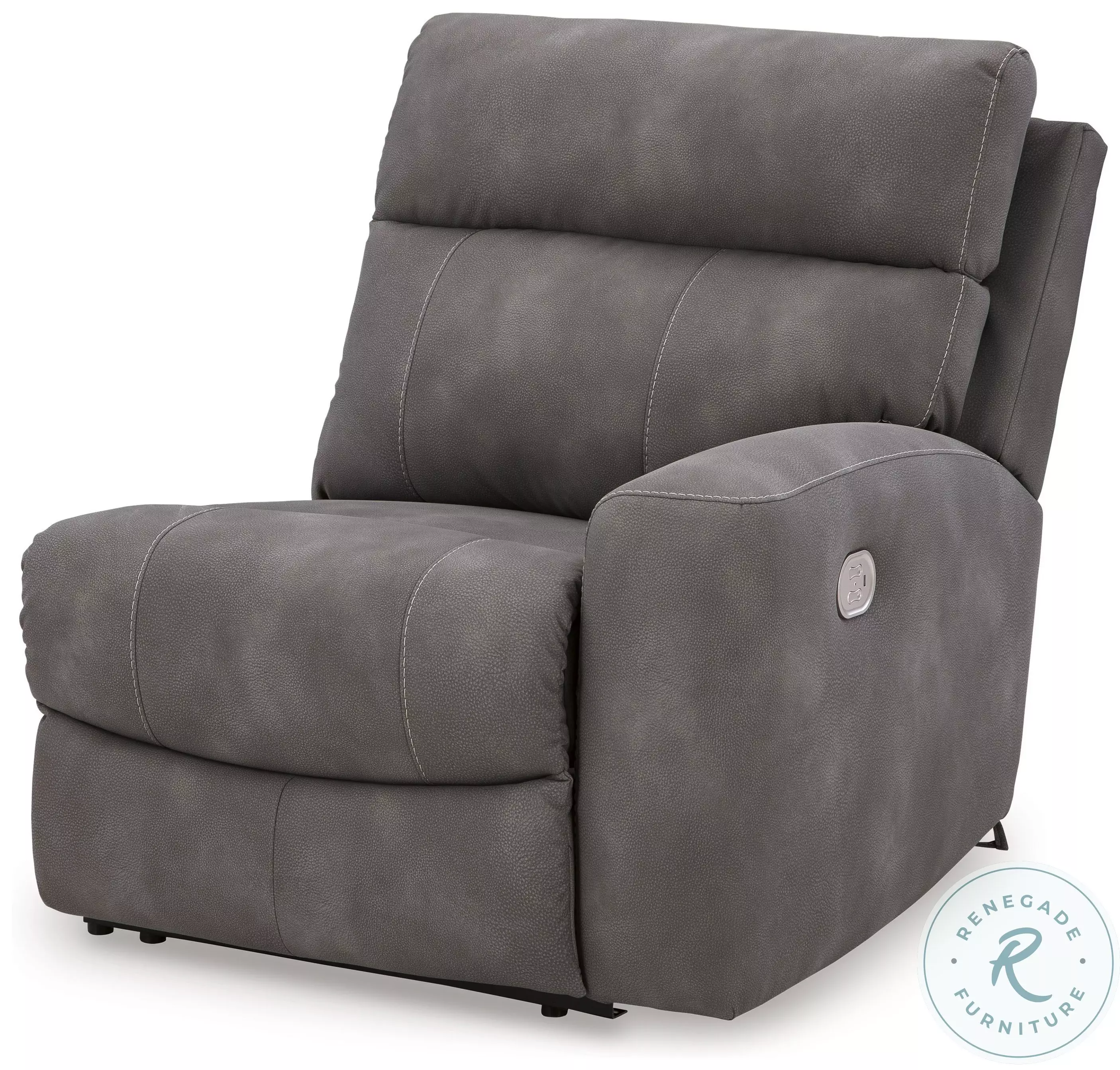 Next-Gen DuraPella Slate Modular Power Reclining Loveseat From