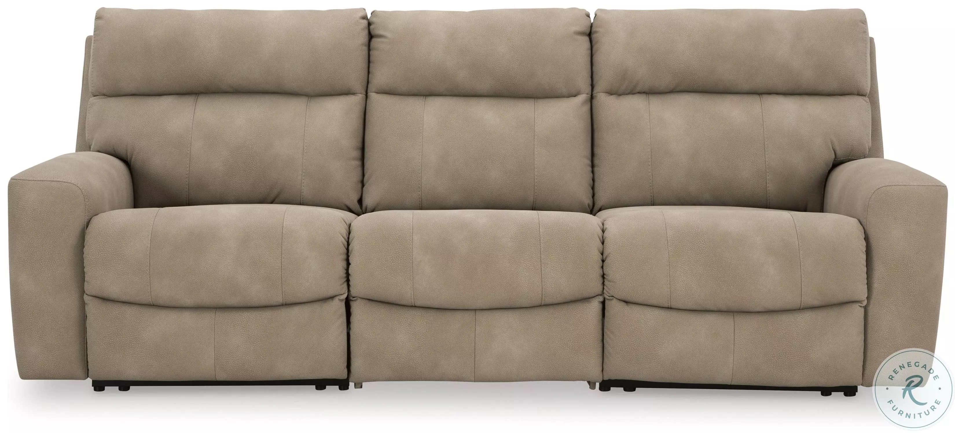Next-Gen DuraPella Sand Modular Power Reclining Loveseat From