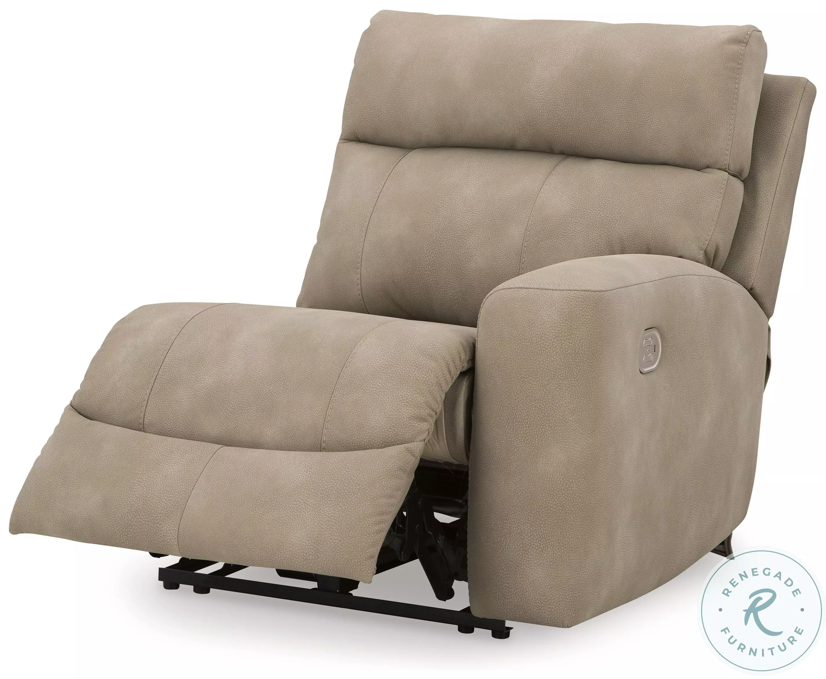 Next-Gen DuraPella Sand Modular Power Reclining Loveseat From