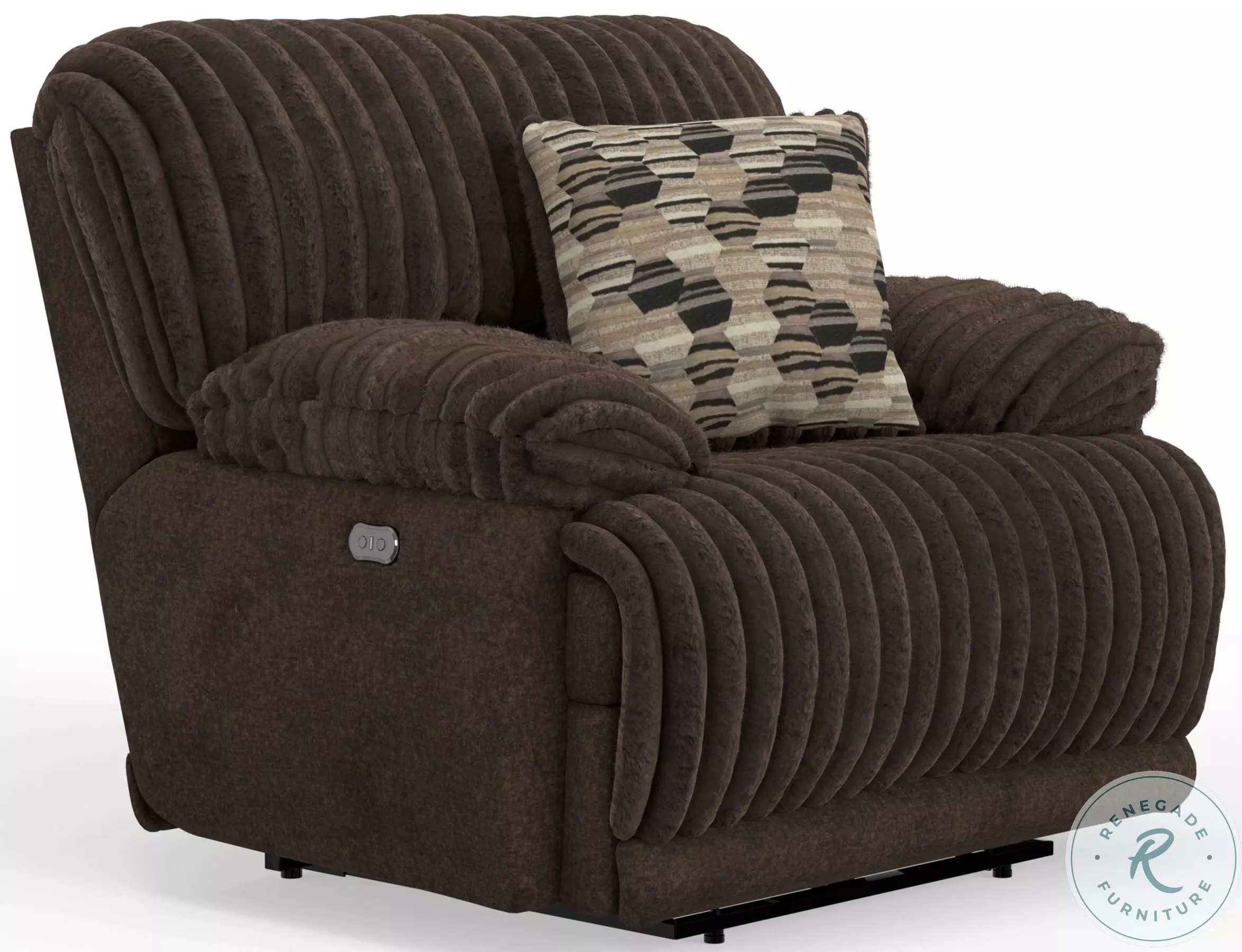 Hollifield Chocolate Wall Hugger Power Recliner From Catnapper