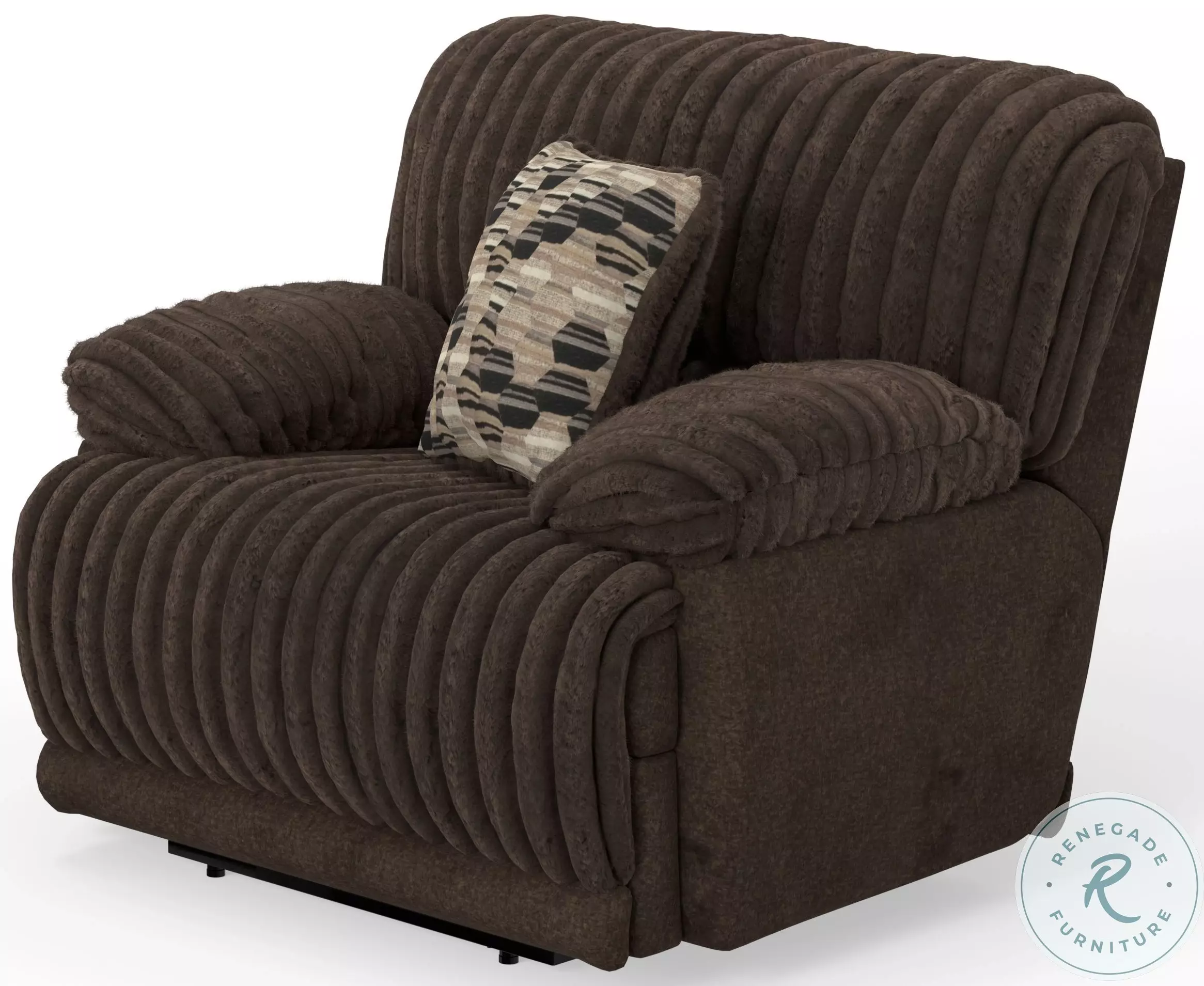 Hollifield Chocolate Wall Hugger Power Recliner From Catnapper