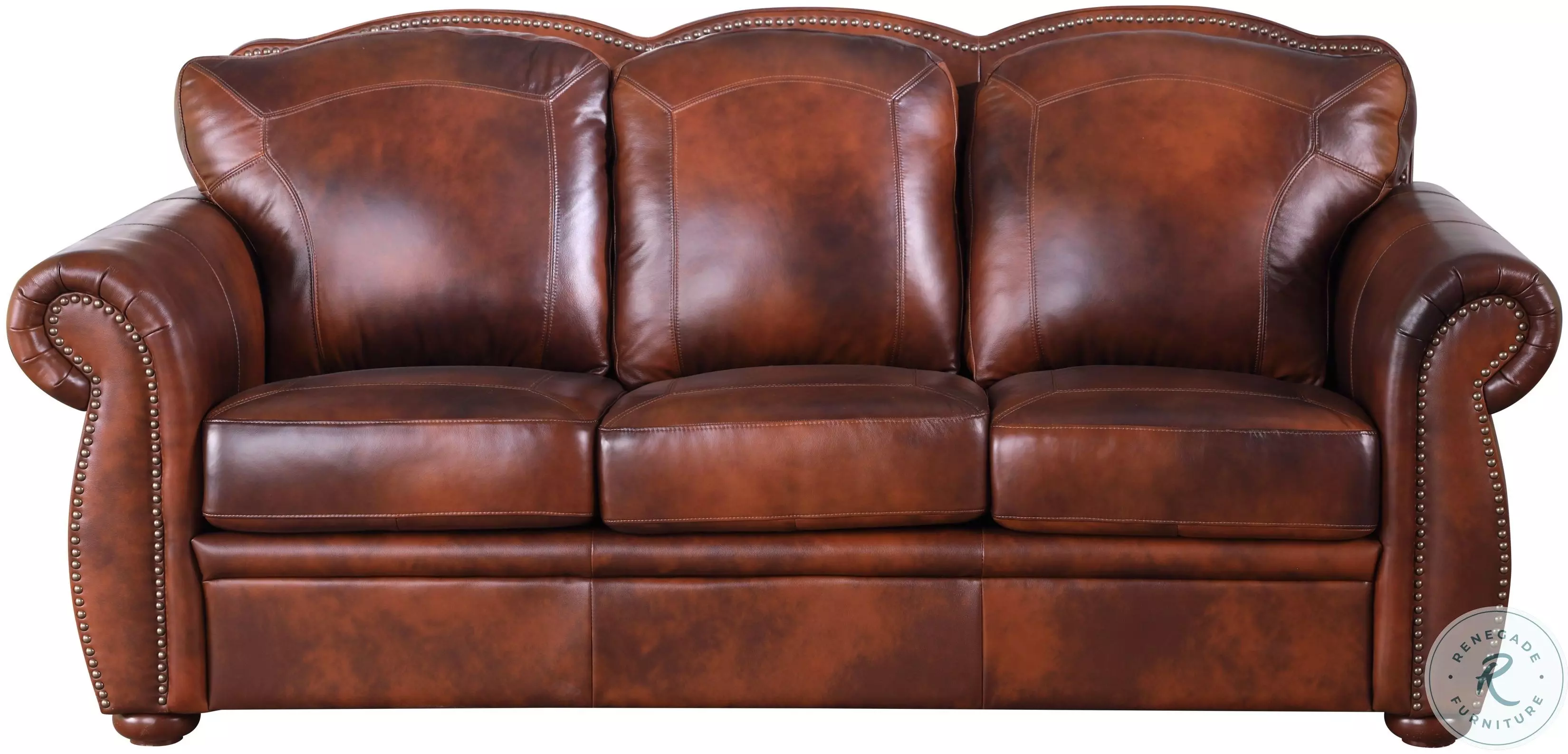 Cambria Arizona Marco Leather Sofa from Leather Italia (1444-6110