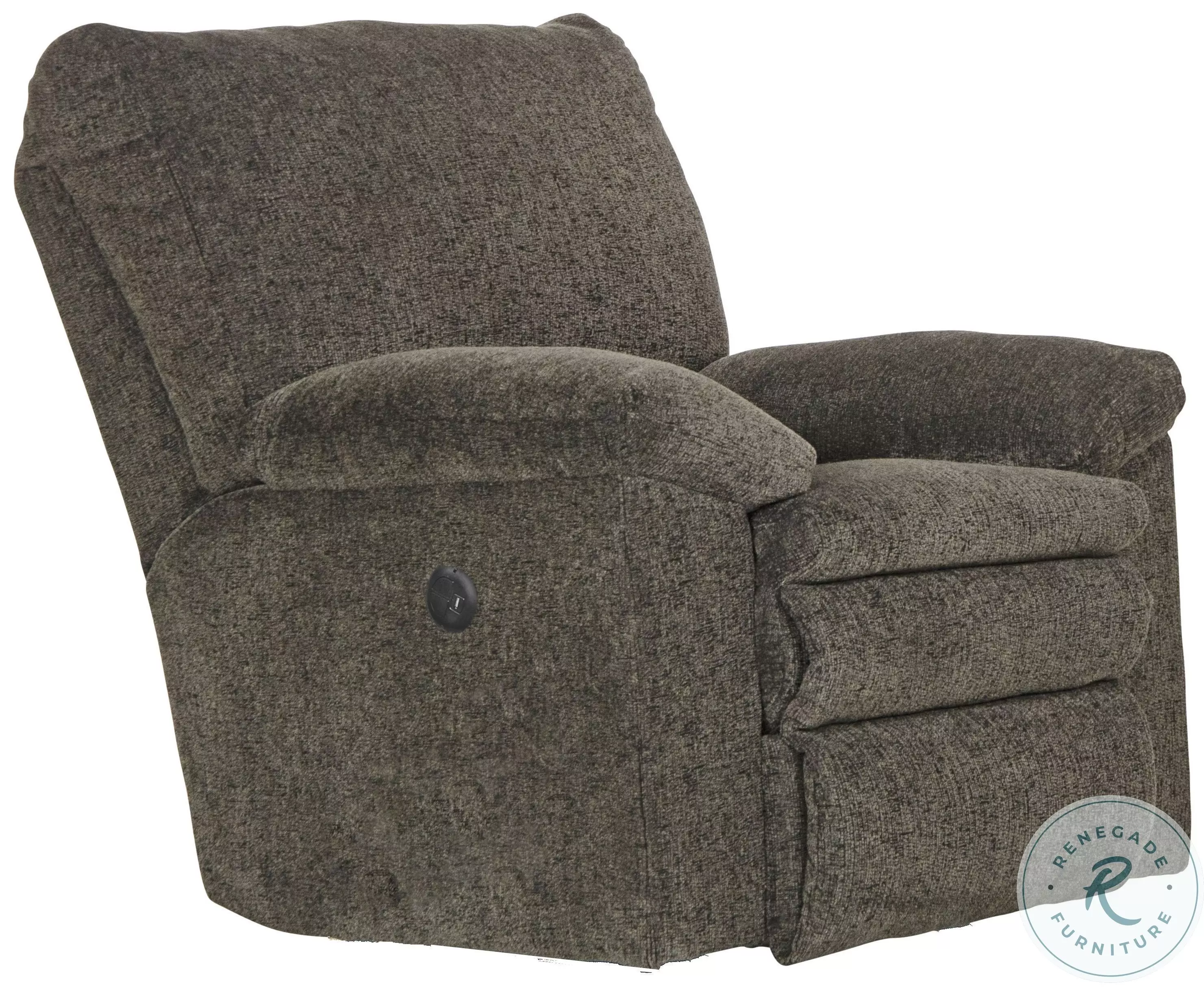 スチューデント('88仏) Tosh Pewter Power Recliner from Catnapper | Coleman Furniture