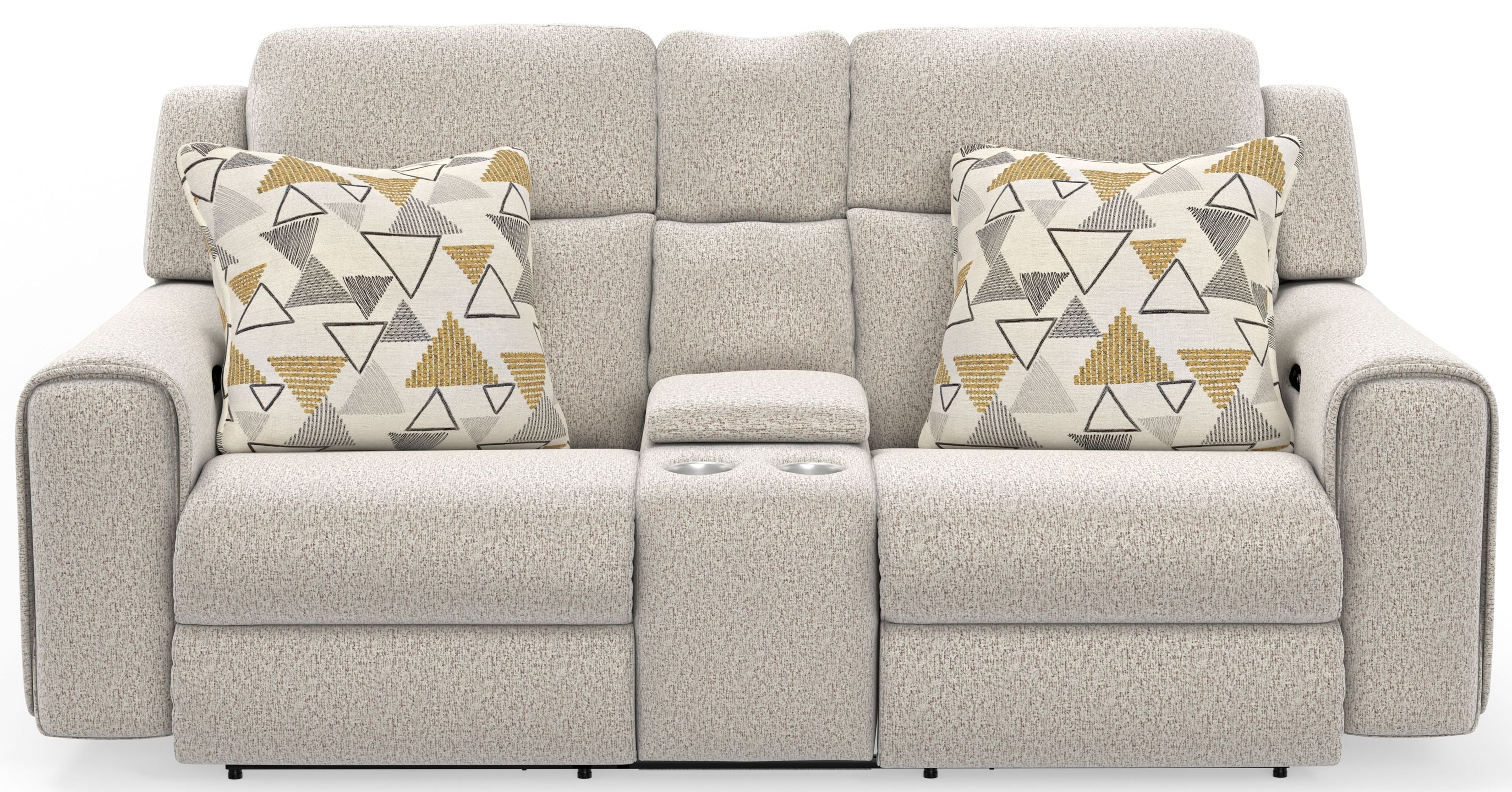 Micah Oatmeal Deep Seat Power Reclining Loveseat From Catnapper