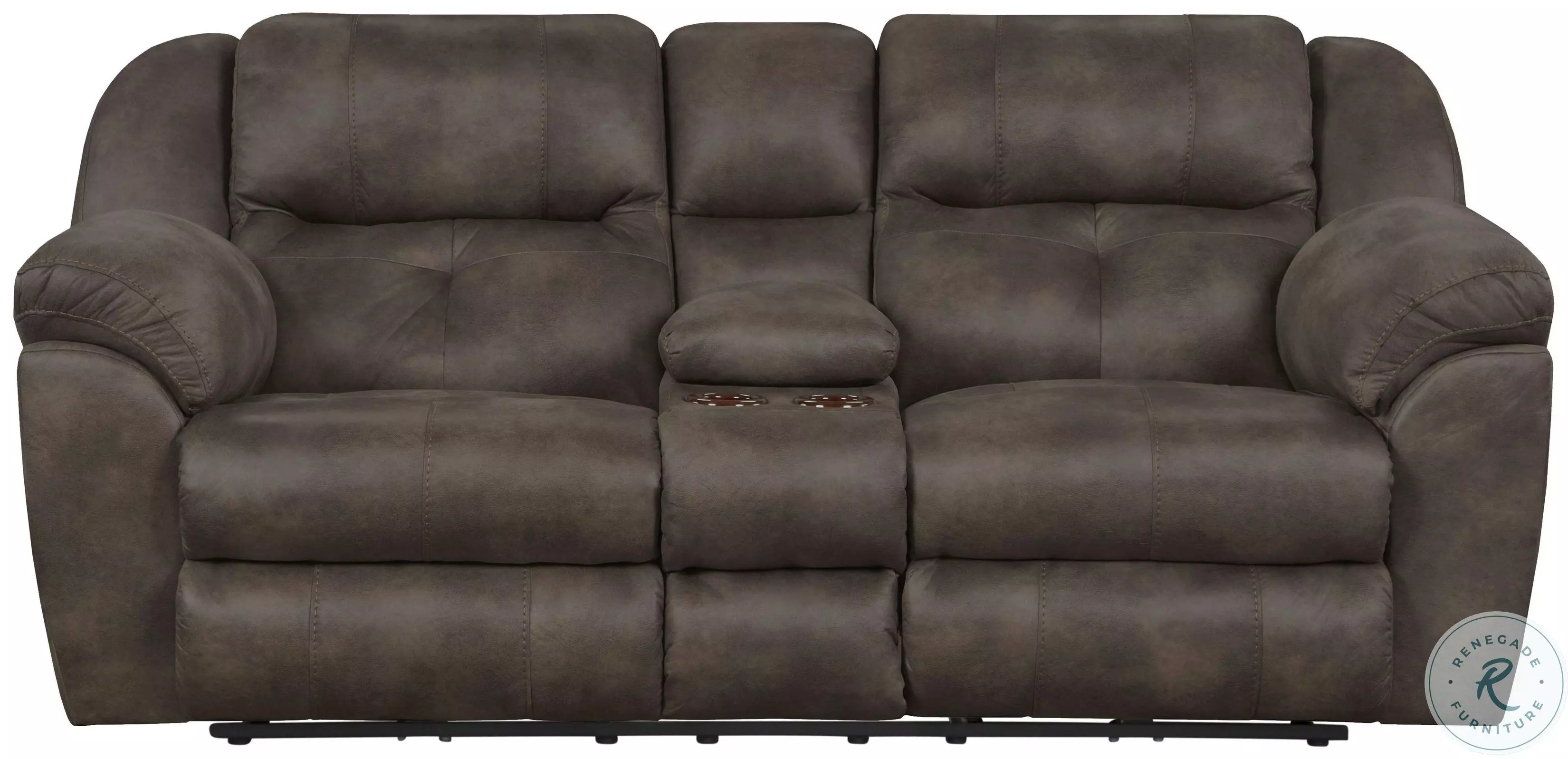 Ferrington Dusk Power Lay Flat Reclining Console Loveseat, 61899