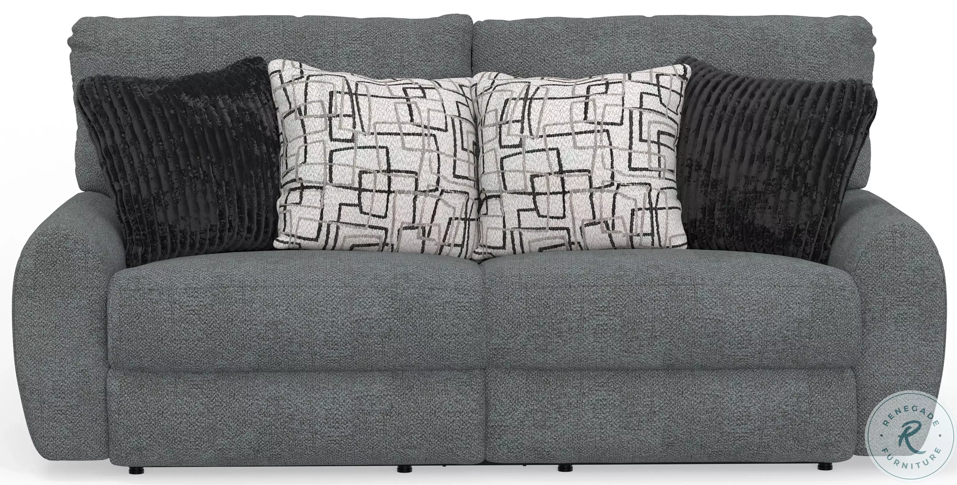 その他 CabCallawayACMEFurnitureDELMAR SOFA3P Maxwell Dolphin Deep Seat Power Reclining Sofa From Catnapper
