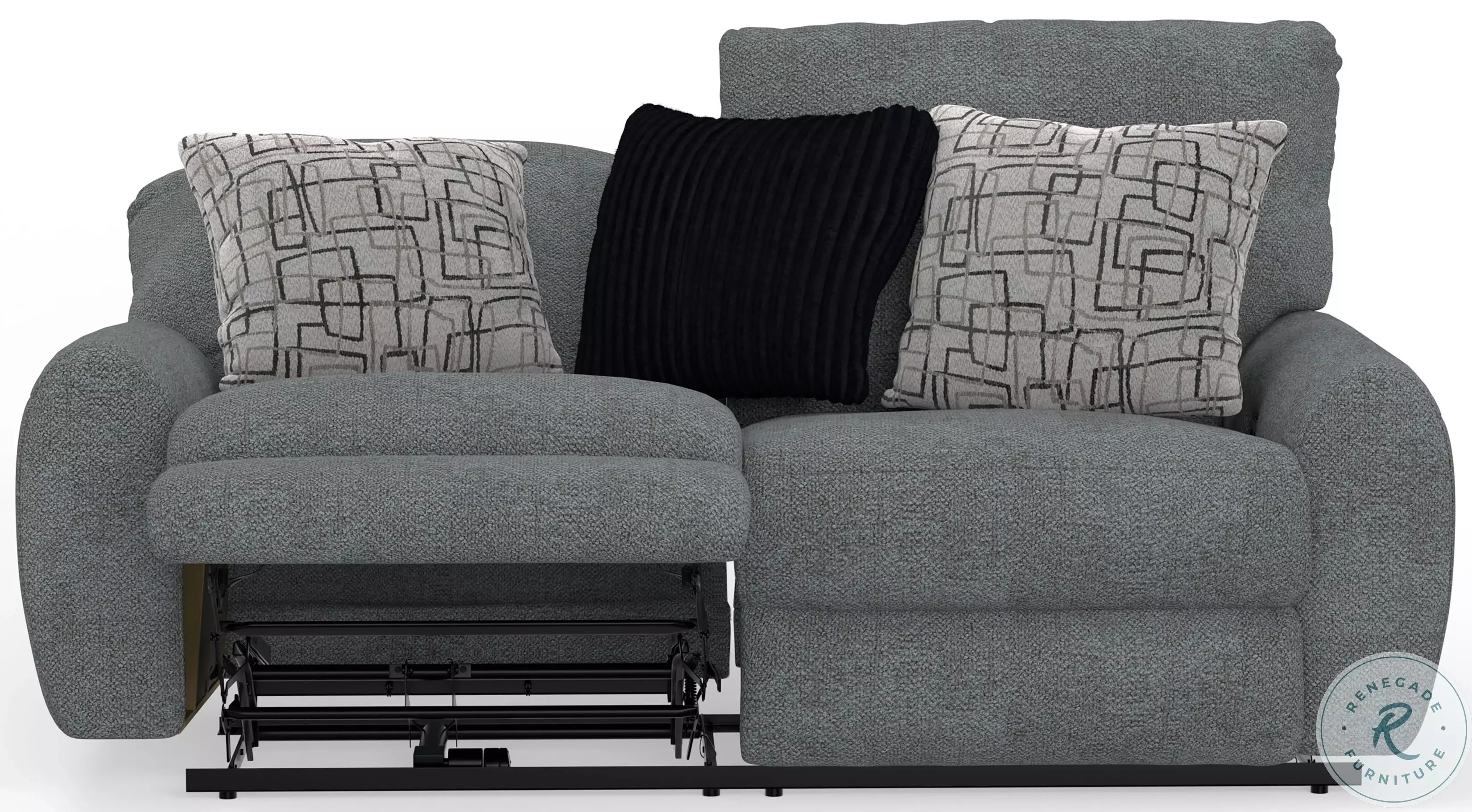 Maxwell Dolphin Deep Seat Power Reclining Loveseat From Catnapper