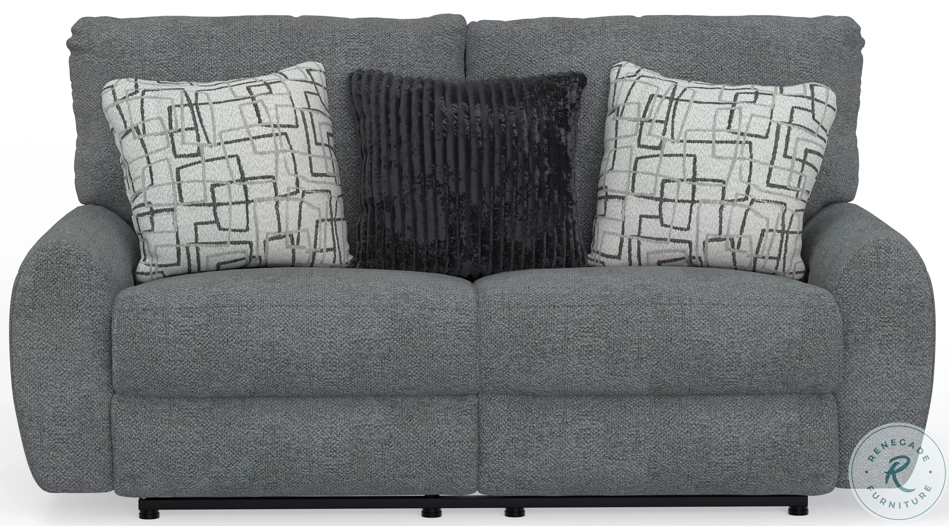 Maxwell Dolphin Deep Seat Power Reclining Loveseat From Catnapper