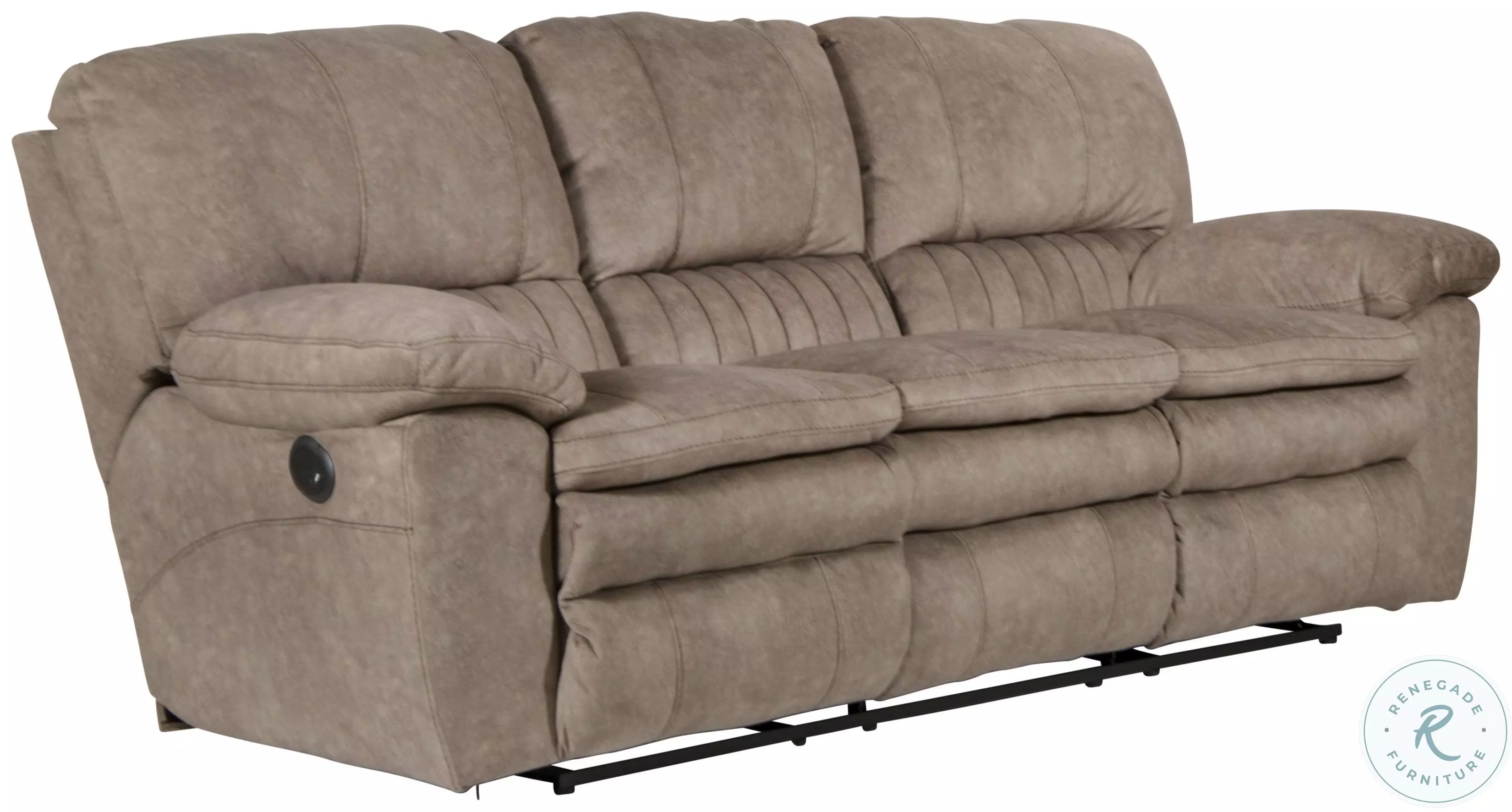 Reyes Portabella Lay Flat Power Reclining Sofa from Catnapper