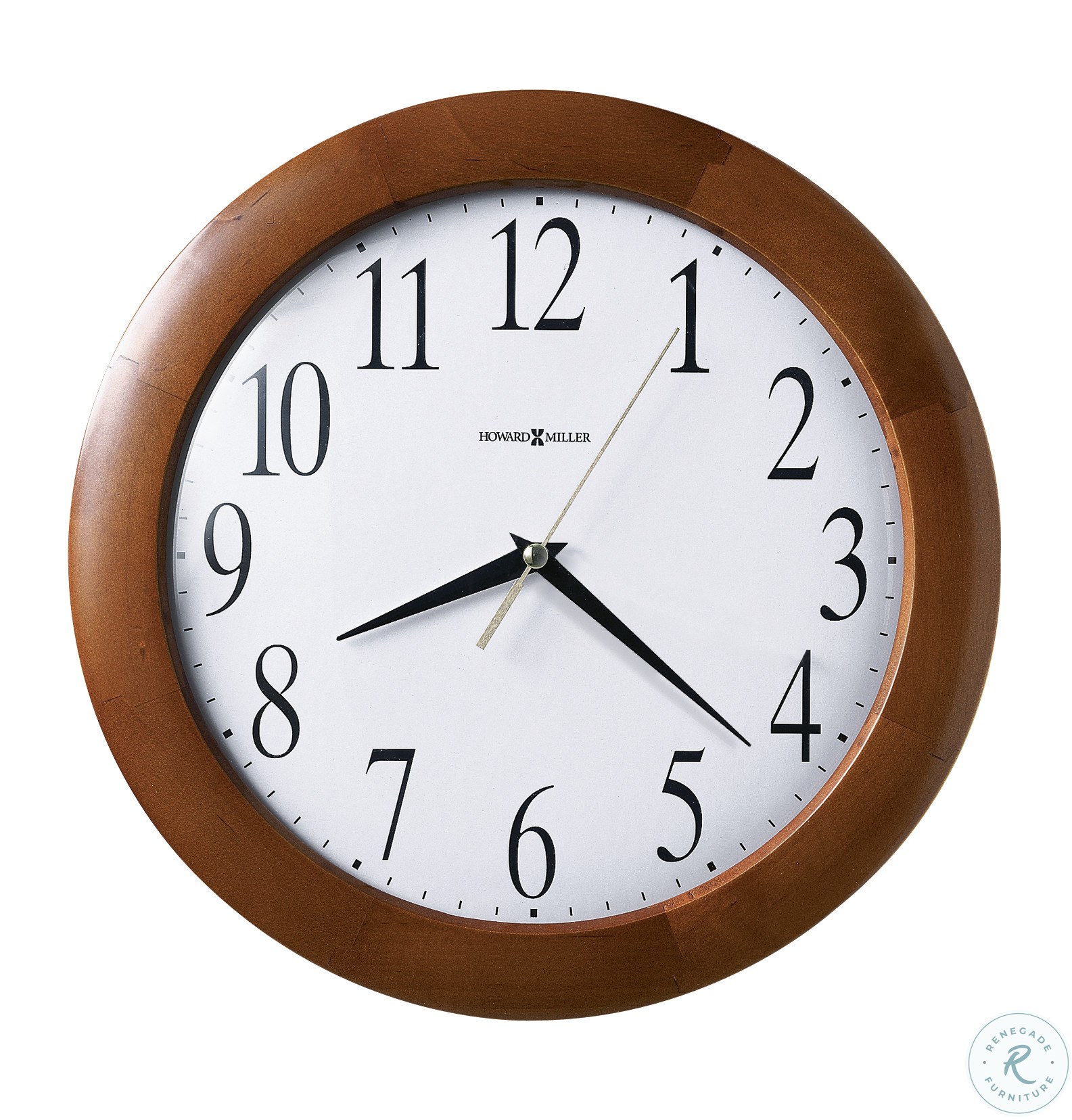 Amarion 60 Copper Wall Clock From Uttermost 6655 Coleman Furniture