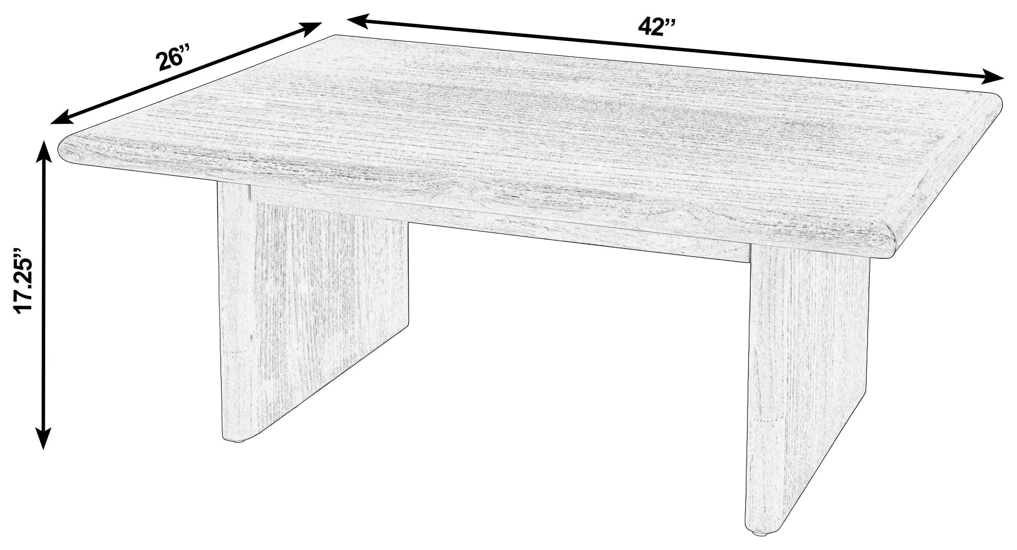 Halmstad Light Oak Rectangular Coffee Table
