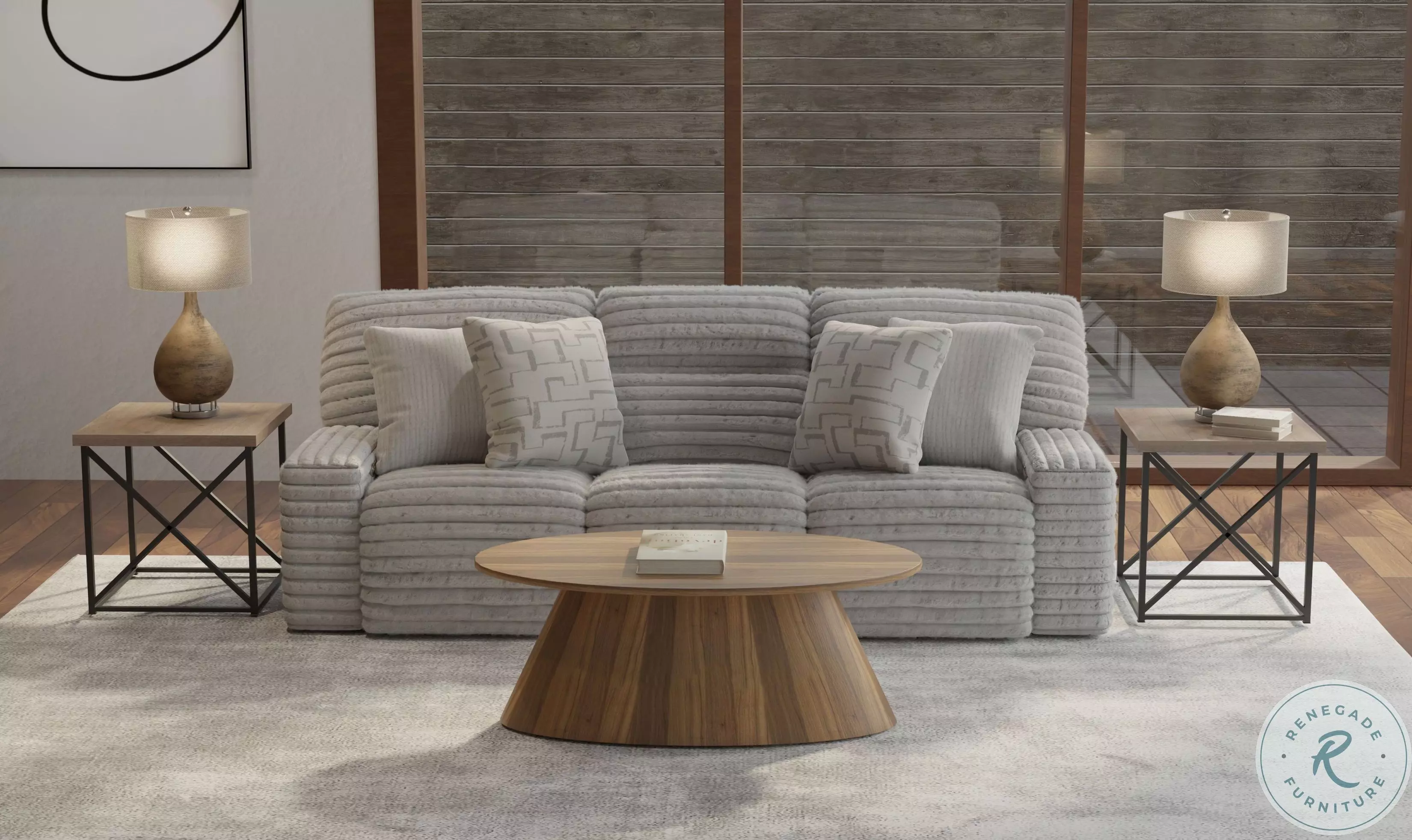 Lynx Moonstruck Zero Gravity Power Reclining Sofa From Catnapper