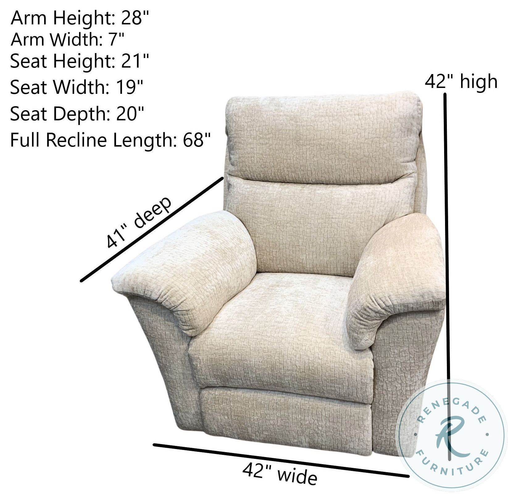 Birmingham Accolade Cafe Triple Wall Hugger Power Recliner