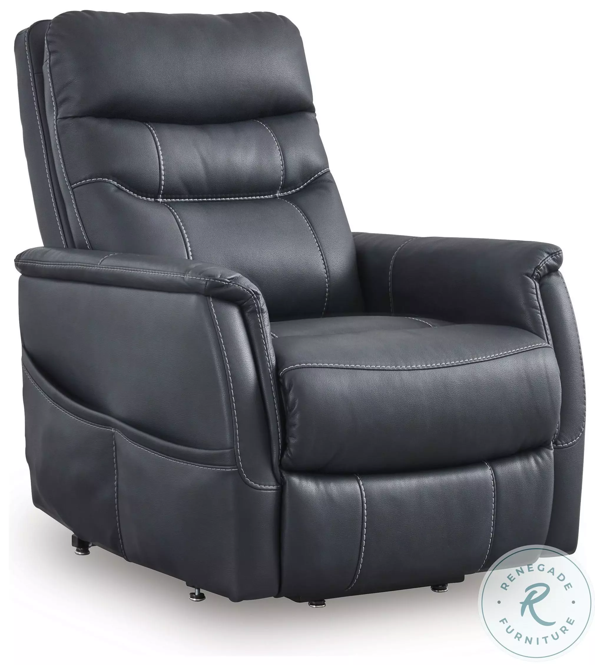 Strawbill Sapphire Power Lift Recliner From Ashley Furniture