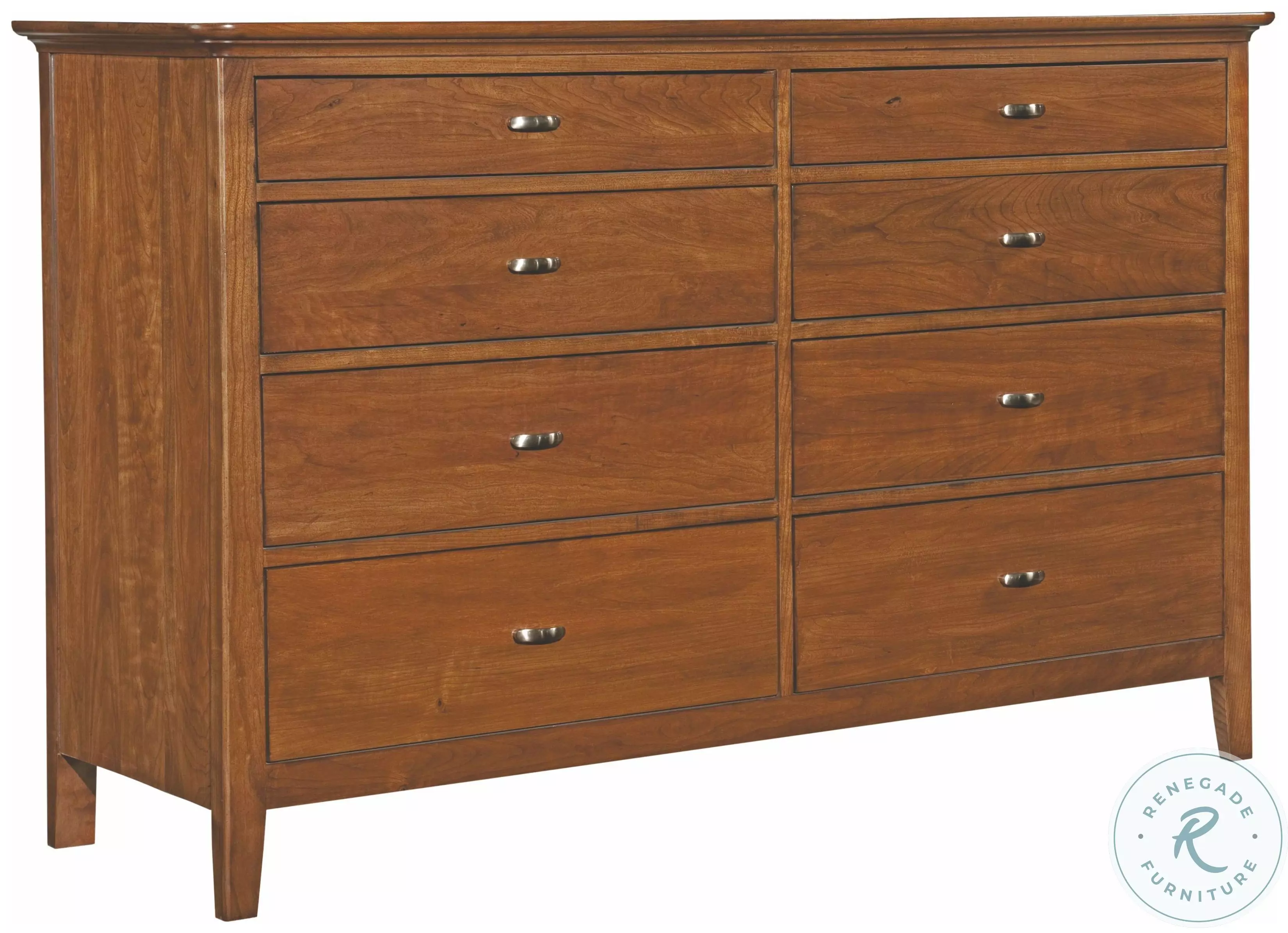 Cherry Park Double Dresser from Kincaid (63-162V) | Coleman Furniture