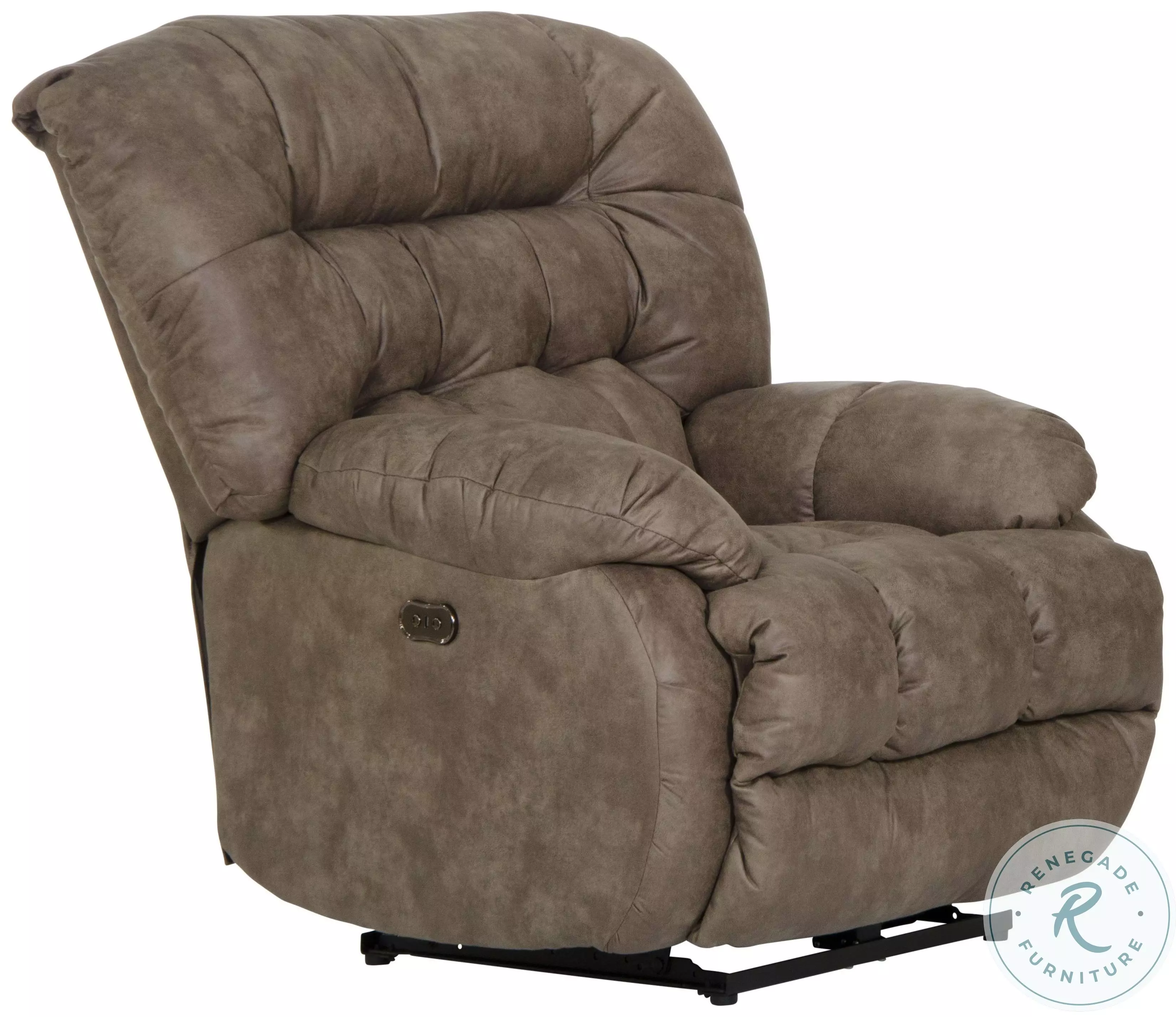 Benny Coffee Wall Hugger Power Recliner From Catnapper | Coleman