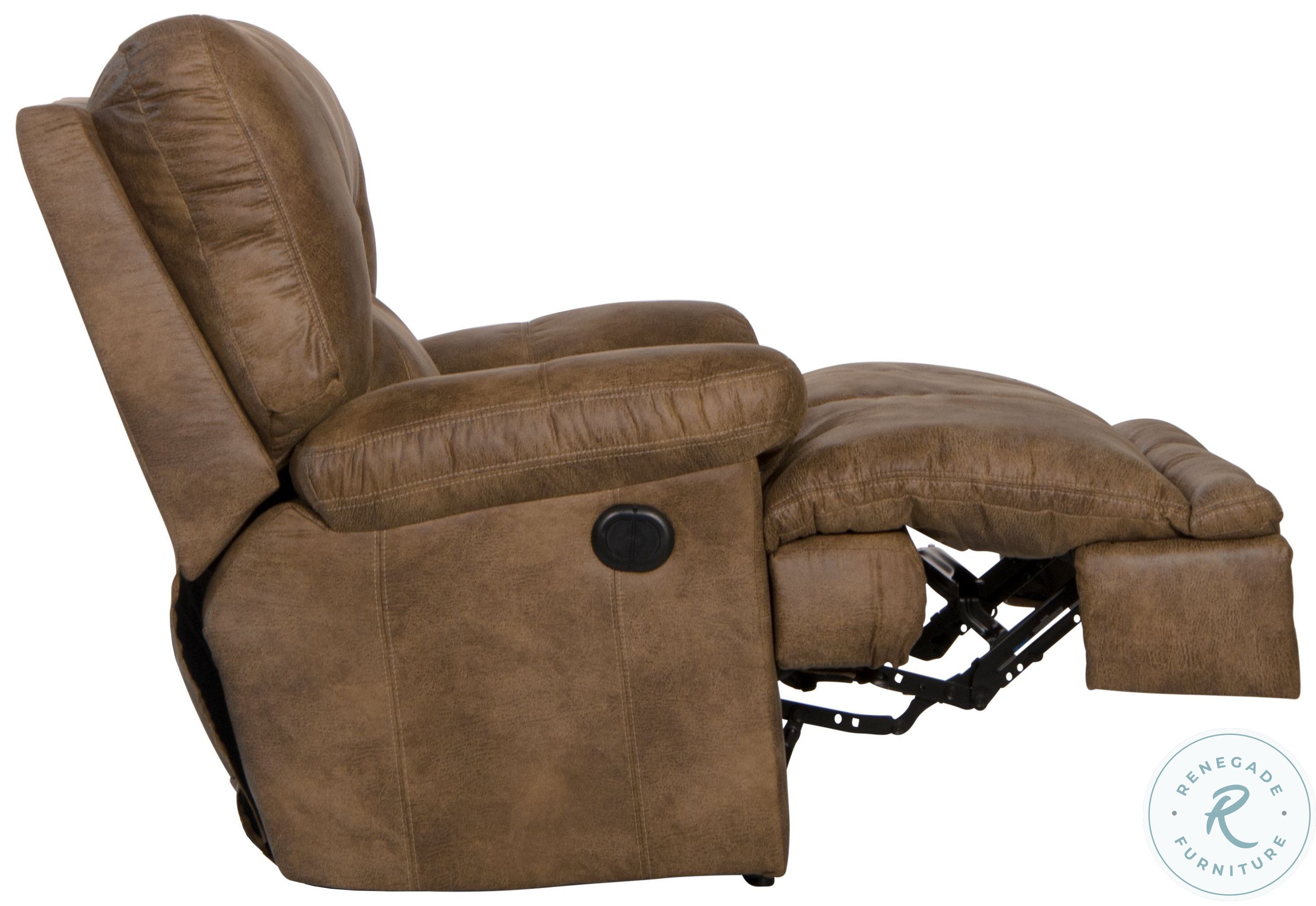Voyager Brandy Reclining Living Room Set from Catnapper Coleman Furniture