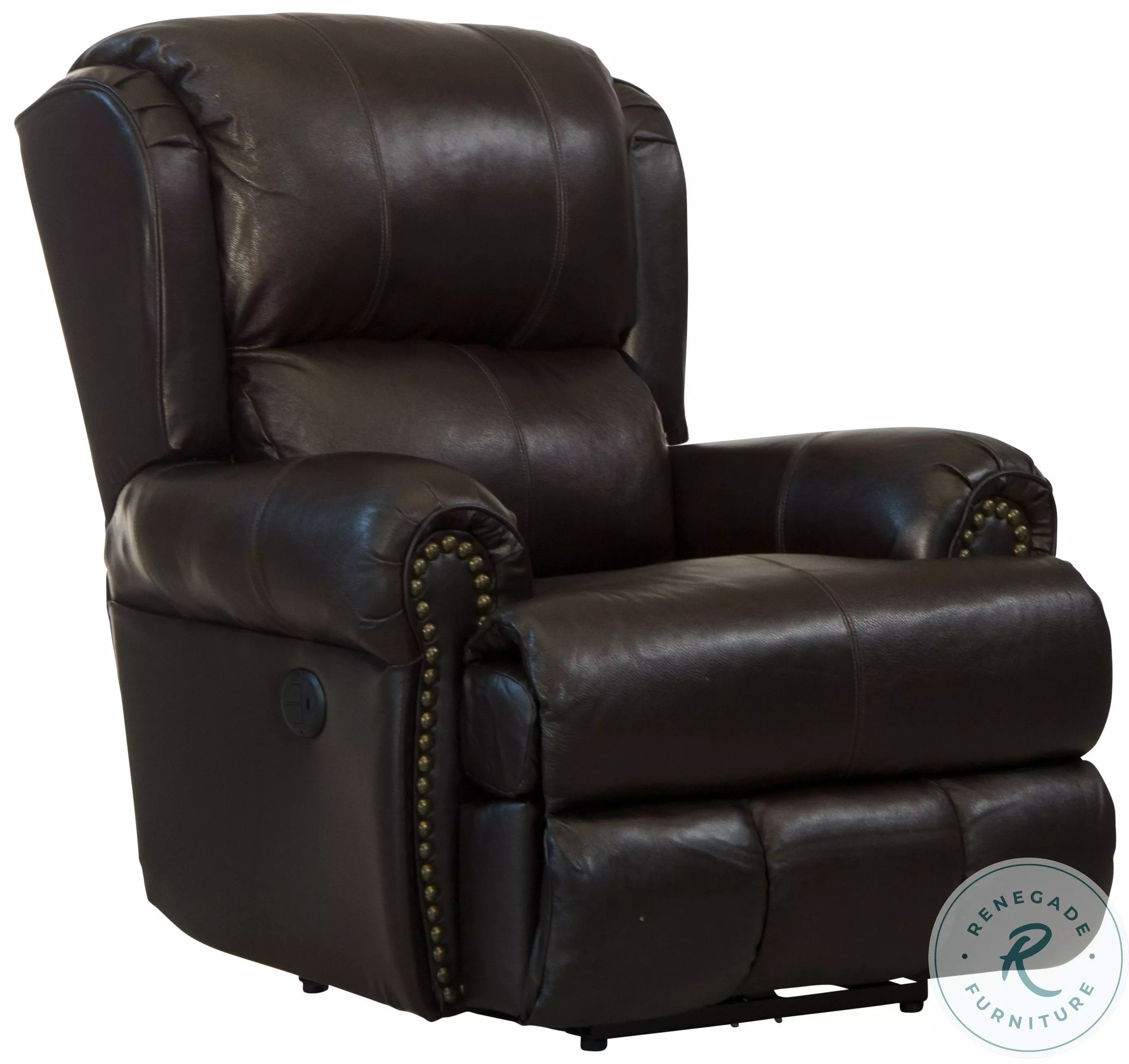 Duncan Chocolate Lay Flat Power Recliner From Home Gallery Stores