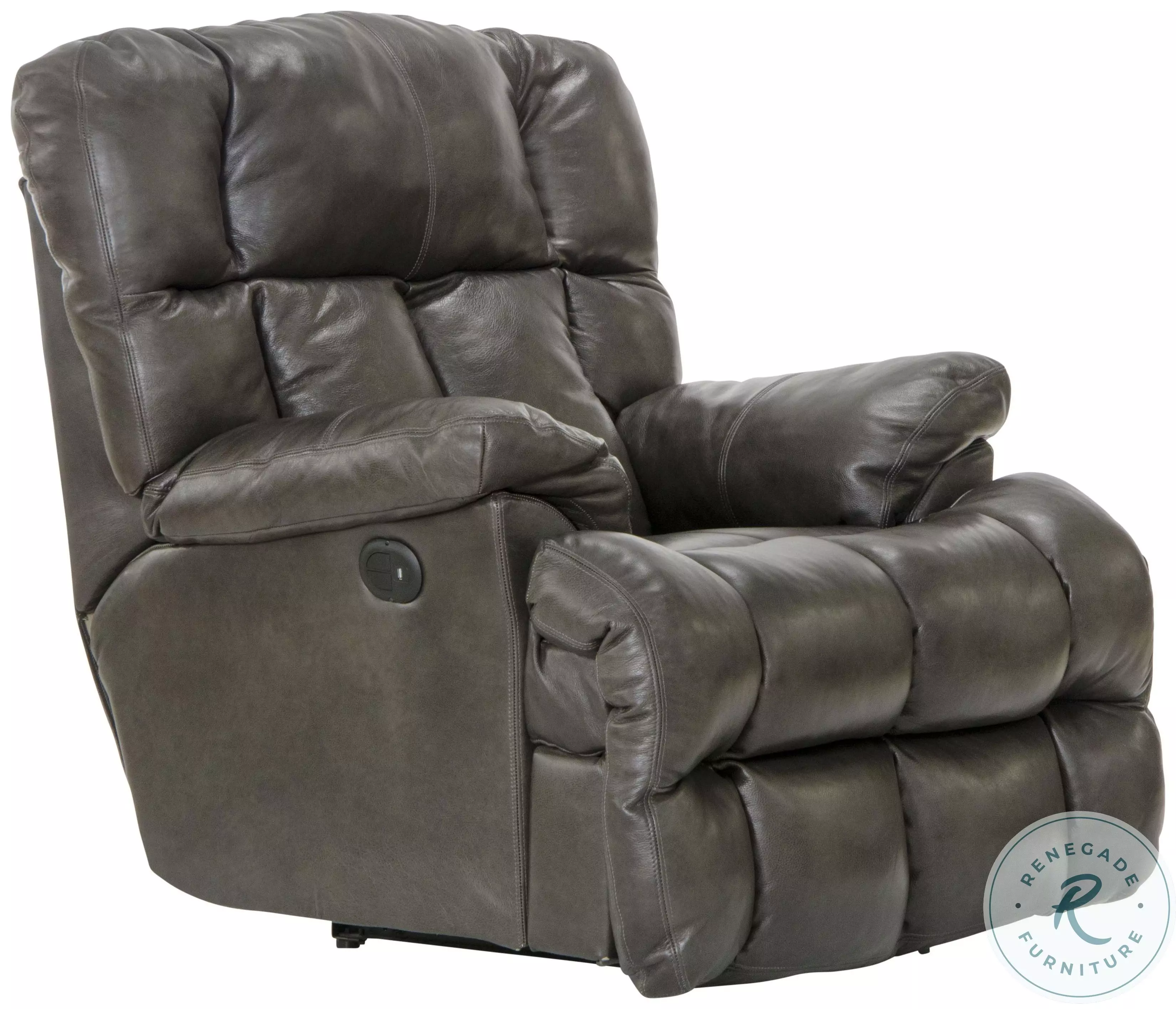 Victor Steel Lay Flat Power Recliner From Home Gallery Stores