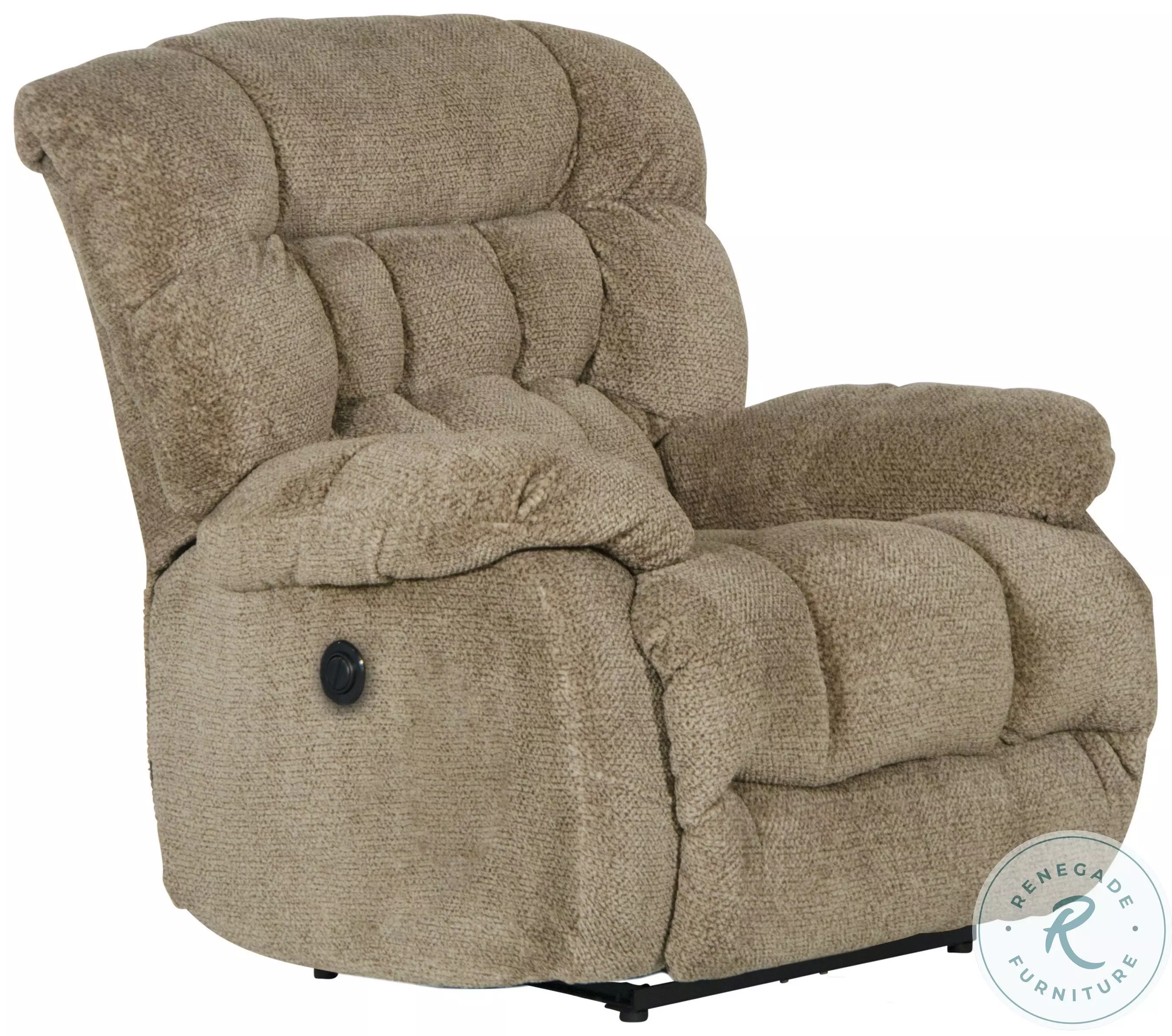 Daly Chateau Power Lay Flat Recliner, 64765-7-1622-29, Catnapper