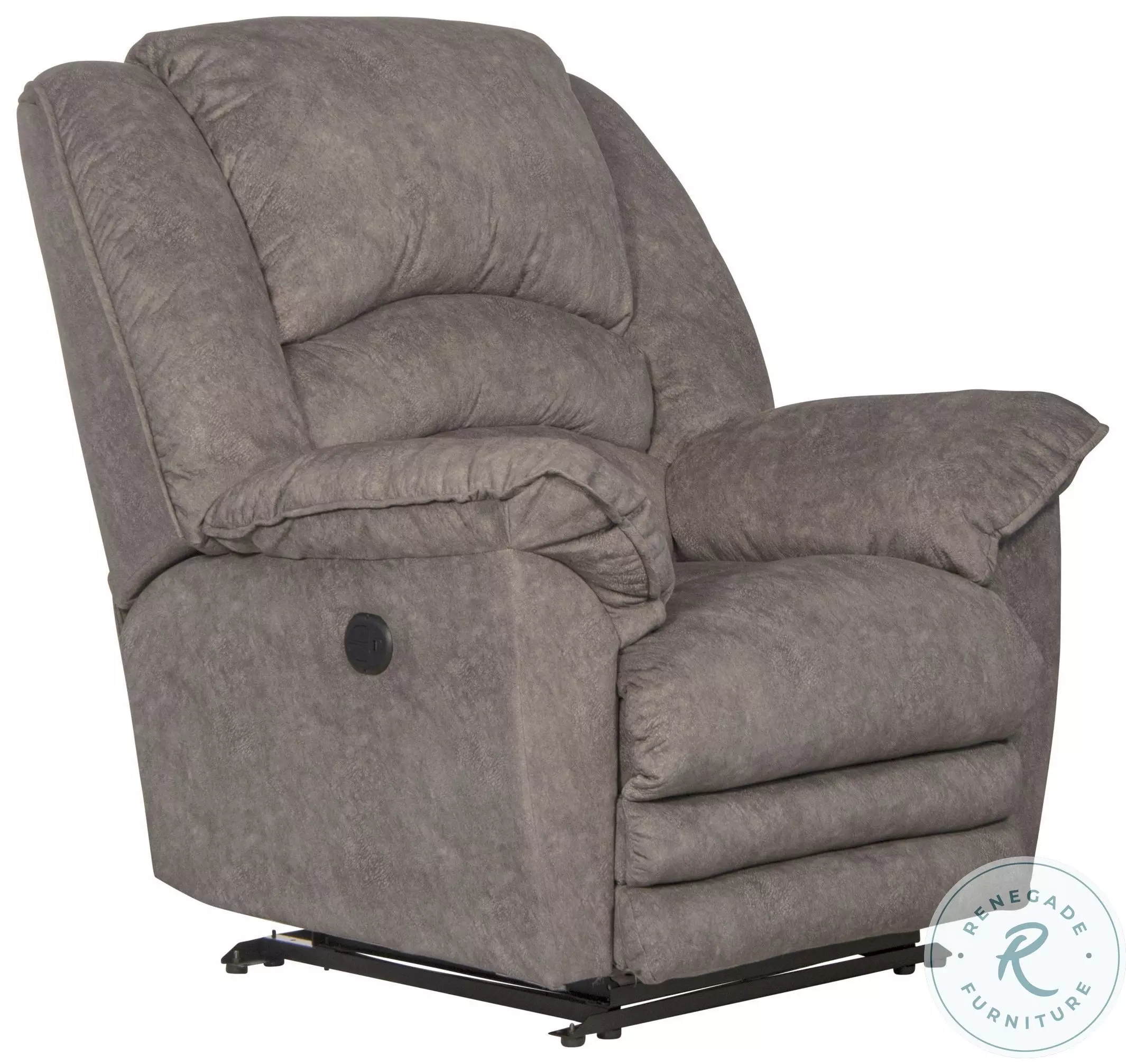 Rialto Steel Power Recliner from Catnapper | Coleman Furniture