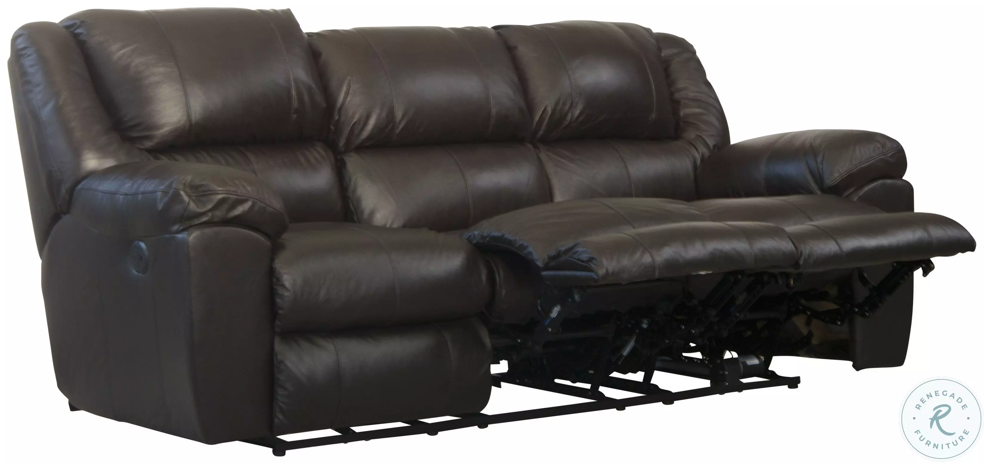 Transformer II Chocolate Leather Ultimate Power Reclining Living