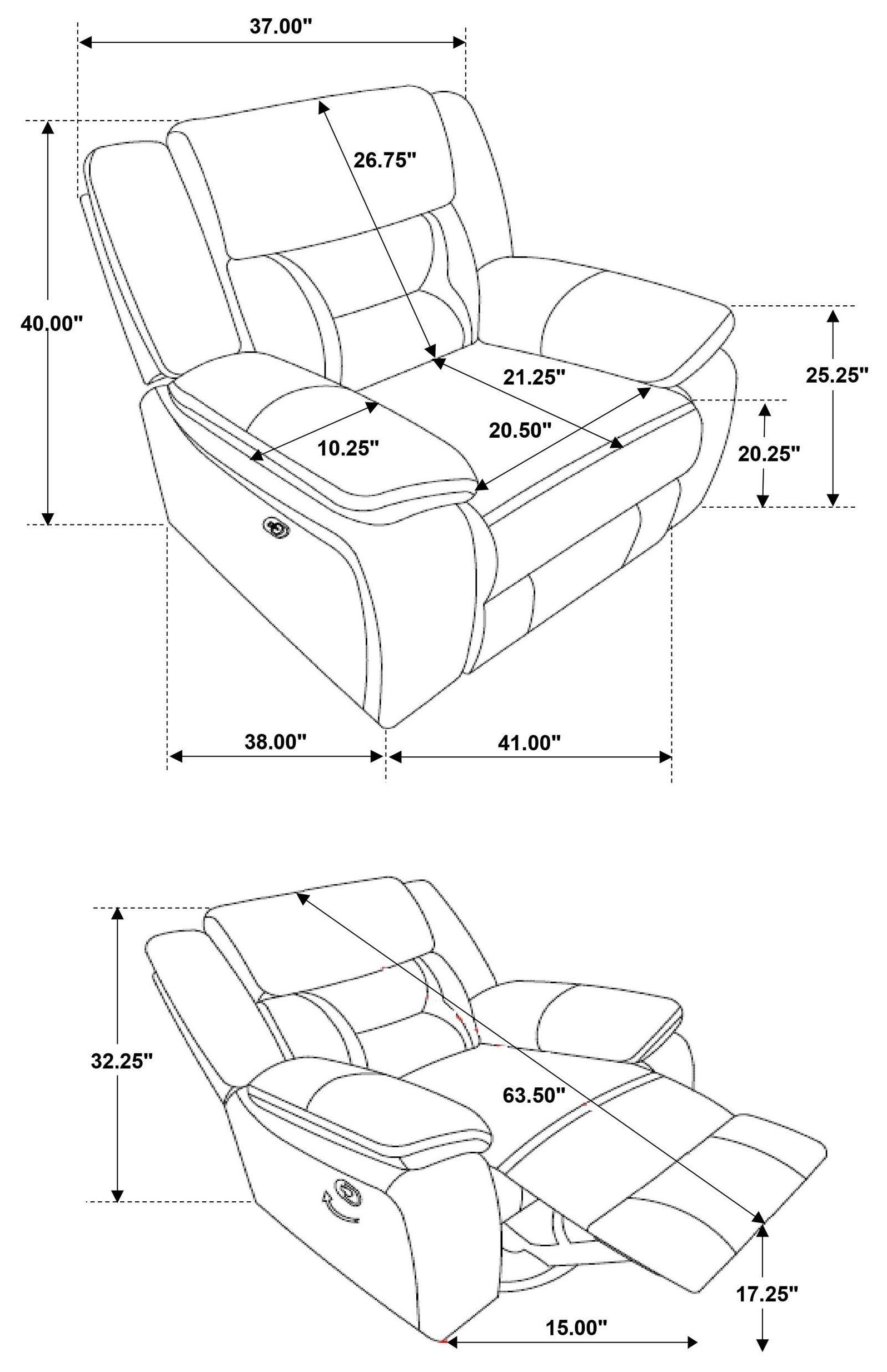 Greer Dark Brown Swivel Glider Recliner