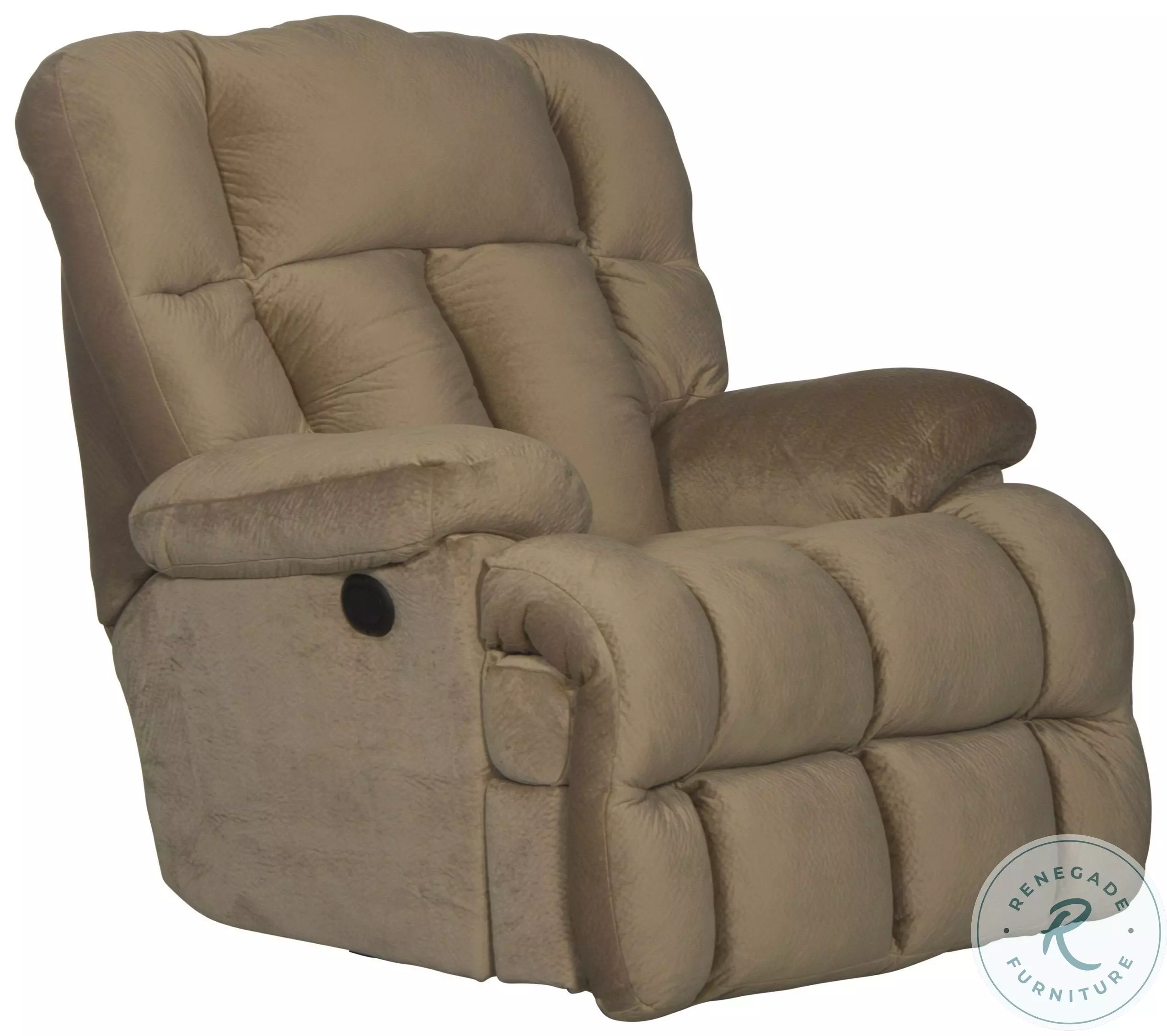Cloud 12 Camel Power Recliner from Catnapper (65417233436