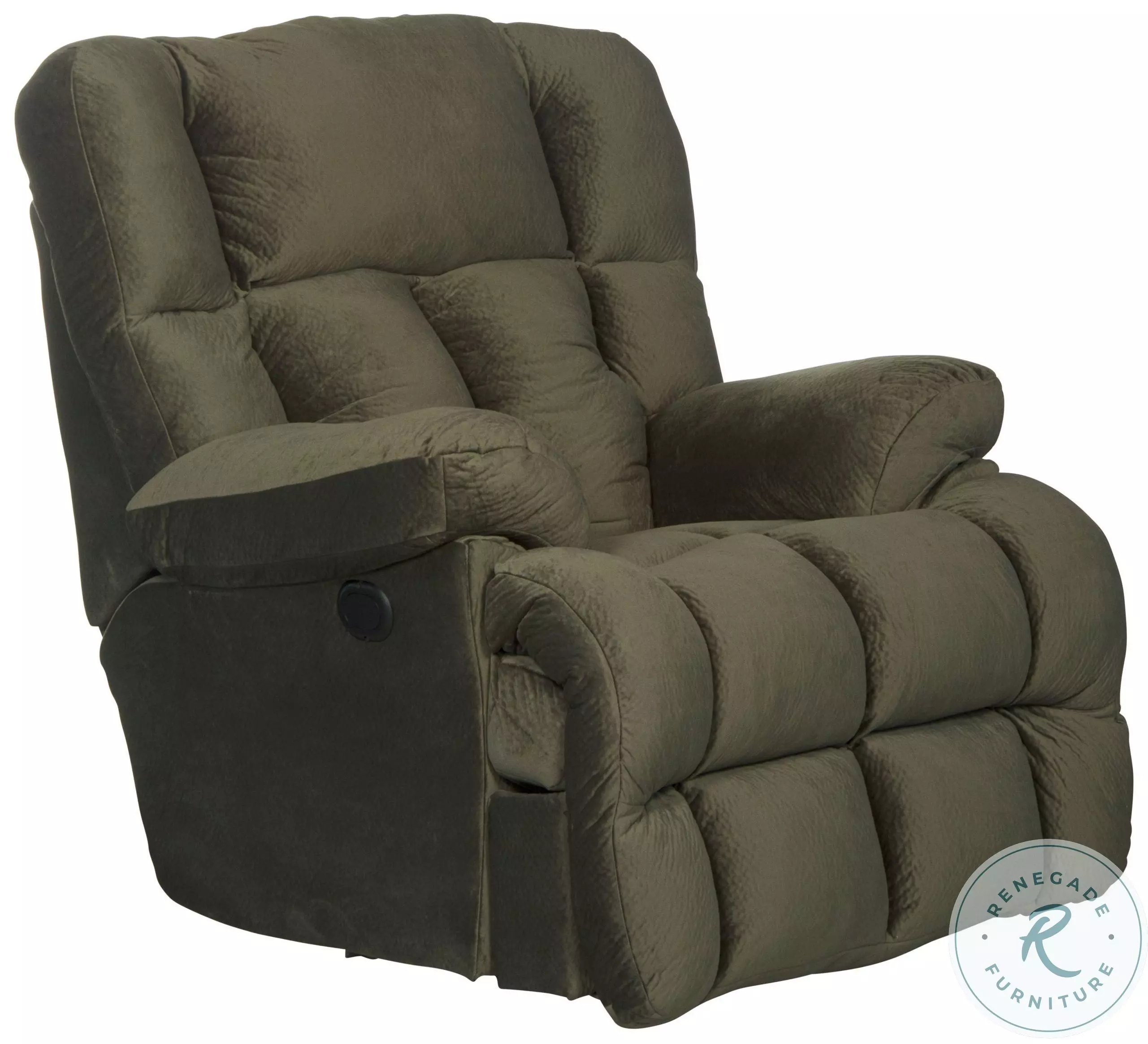 Cloud 12 Sage Power Recliner from Catnapper (65417233415