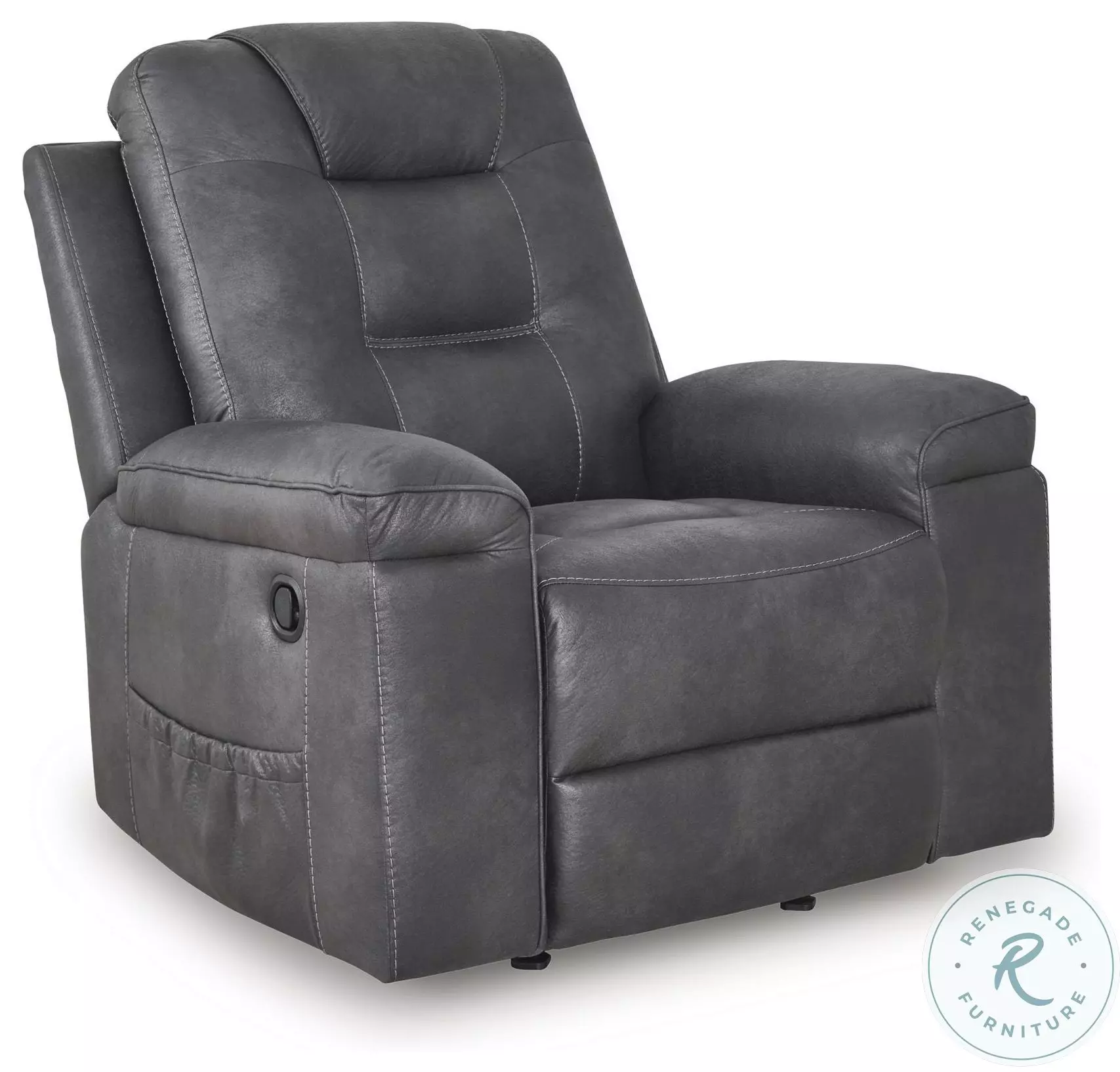 Shadehille Granite Recliner From Ashley Furniture | Coleman Furniture