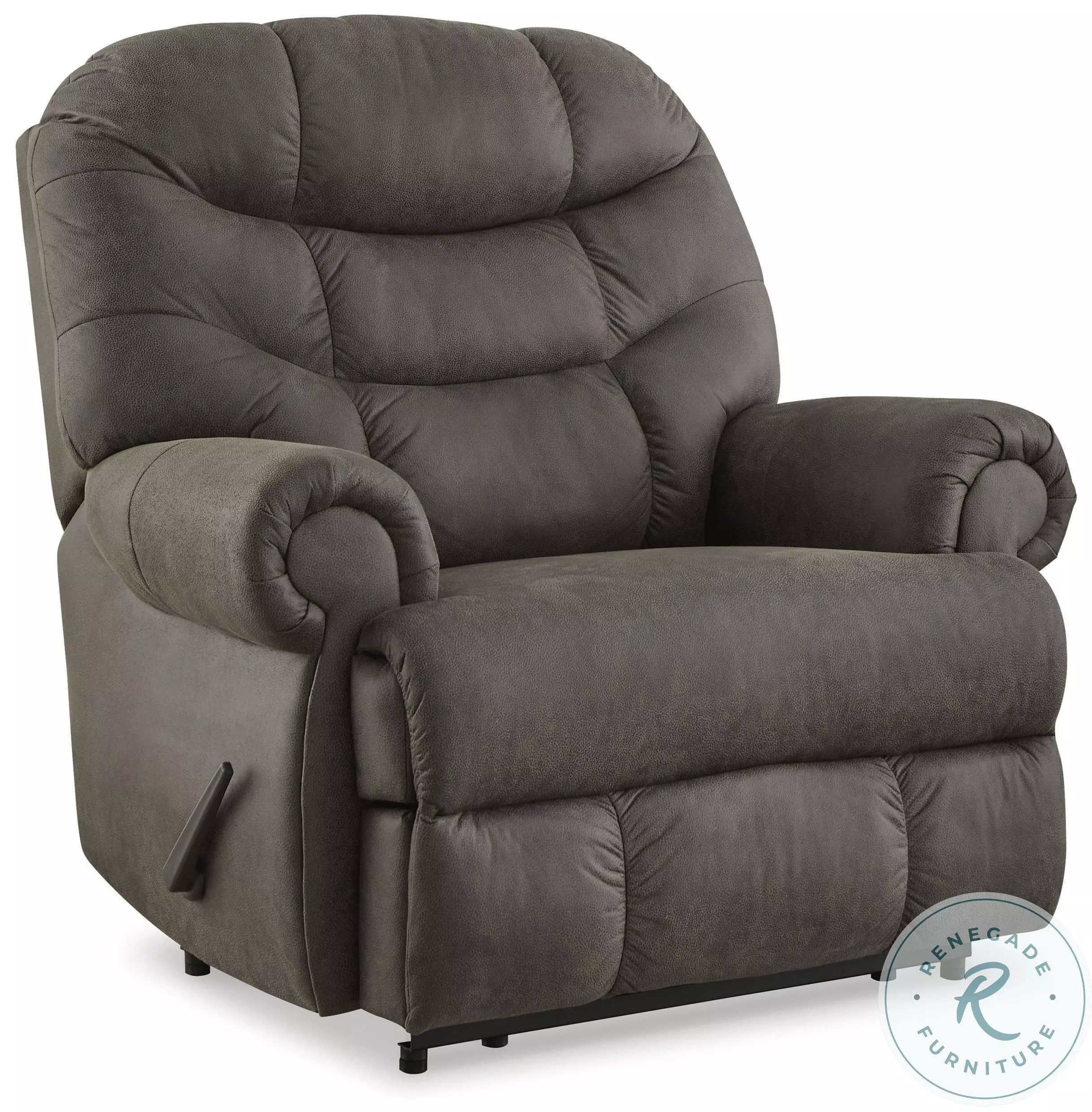 Camera Time Gunmetal Zero Wall Recliner From Ashley Furniture