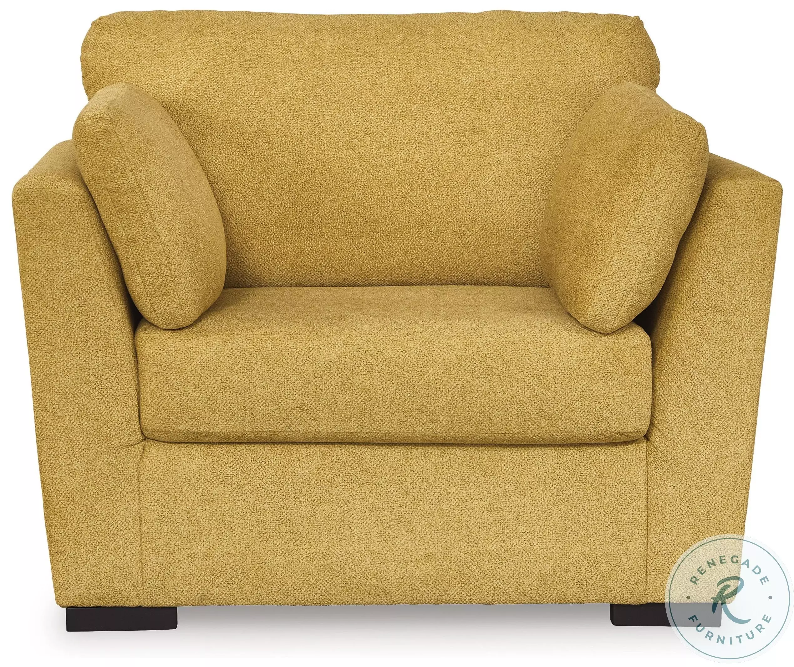 Keerwick Sunflower Chair And A Half From Ashley Furniture