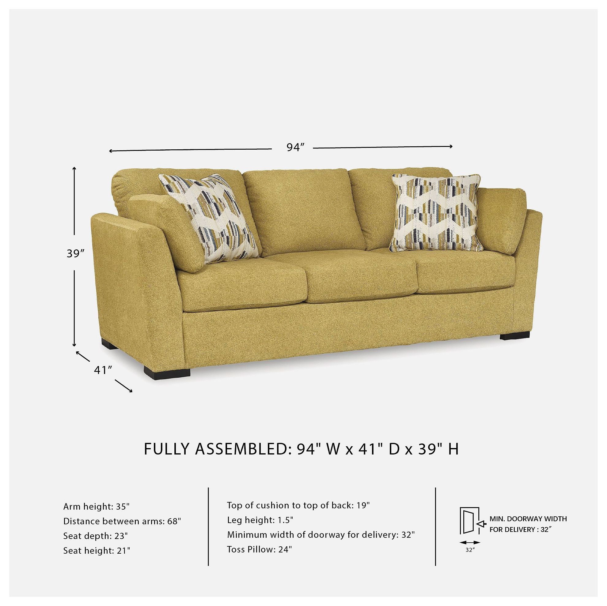 Keerwick Sunflower Sofa