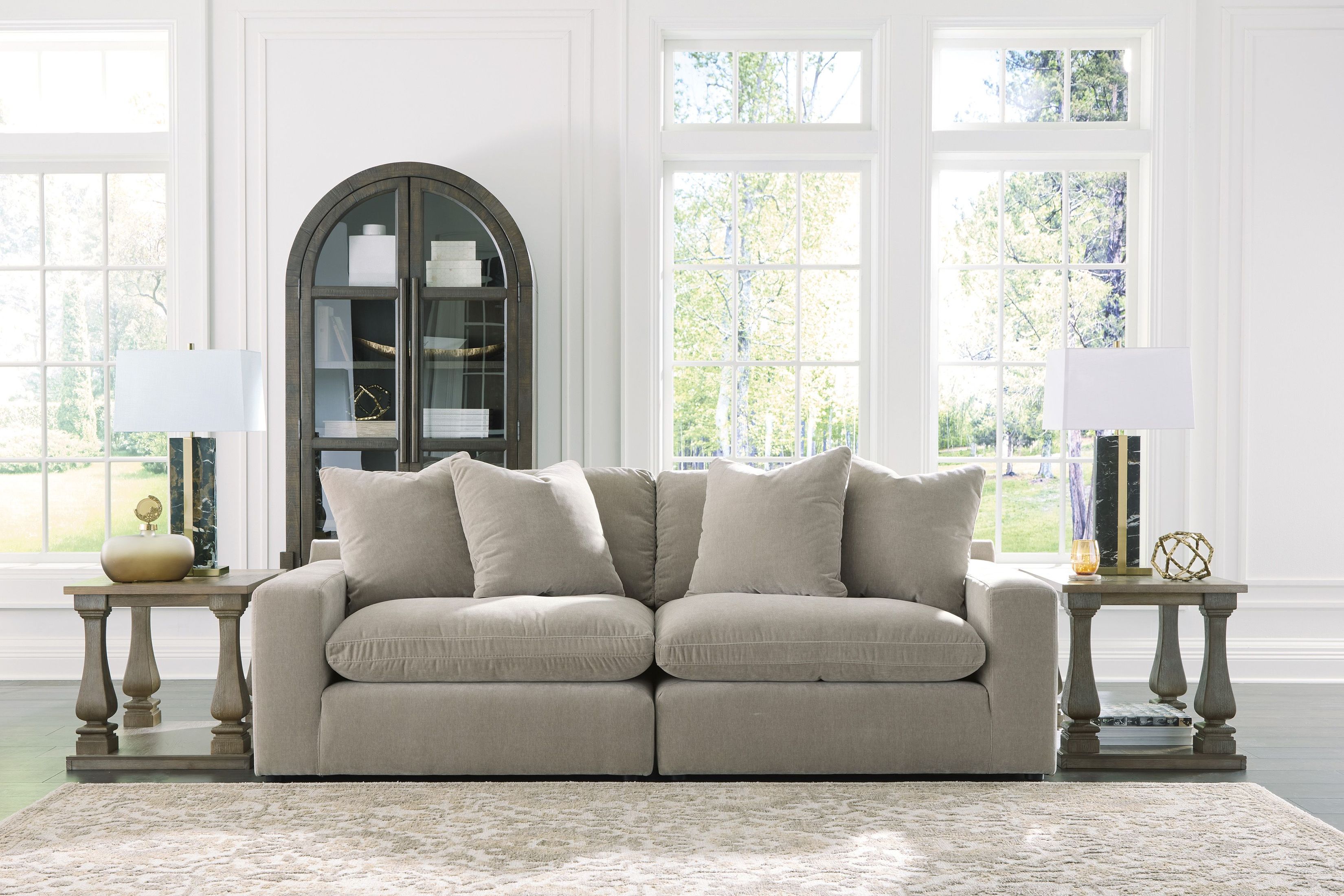 Maxton Heights Pebble Modular Sectional from Ashley Furniture