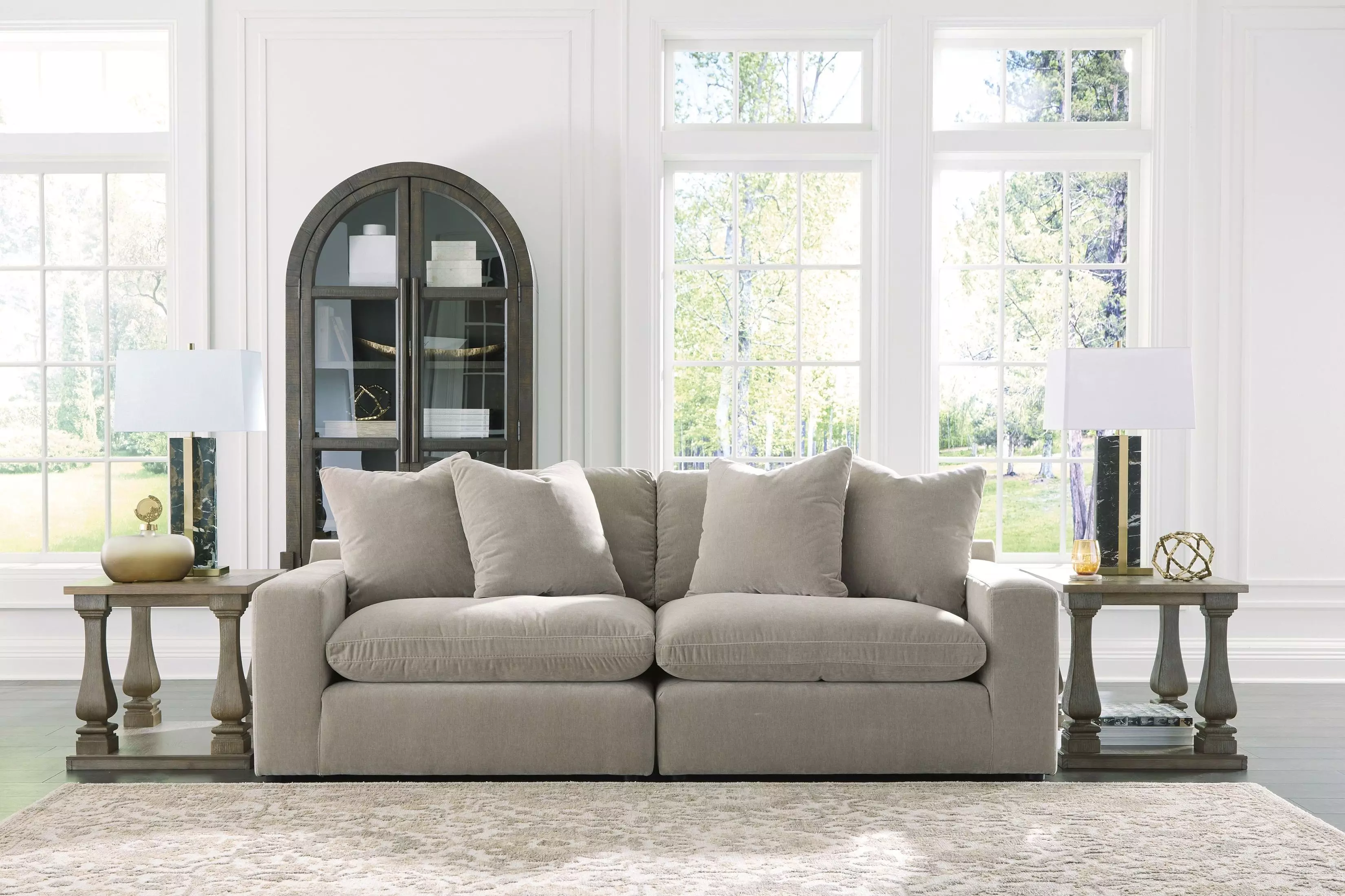 Maxton Heights Pebble Modular Sectional from Ashley Furniture