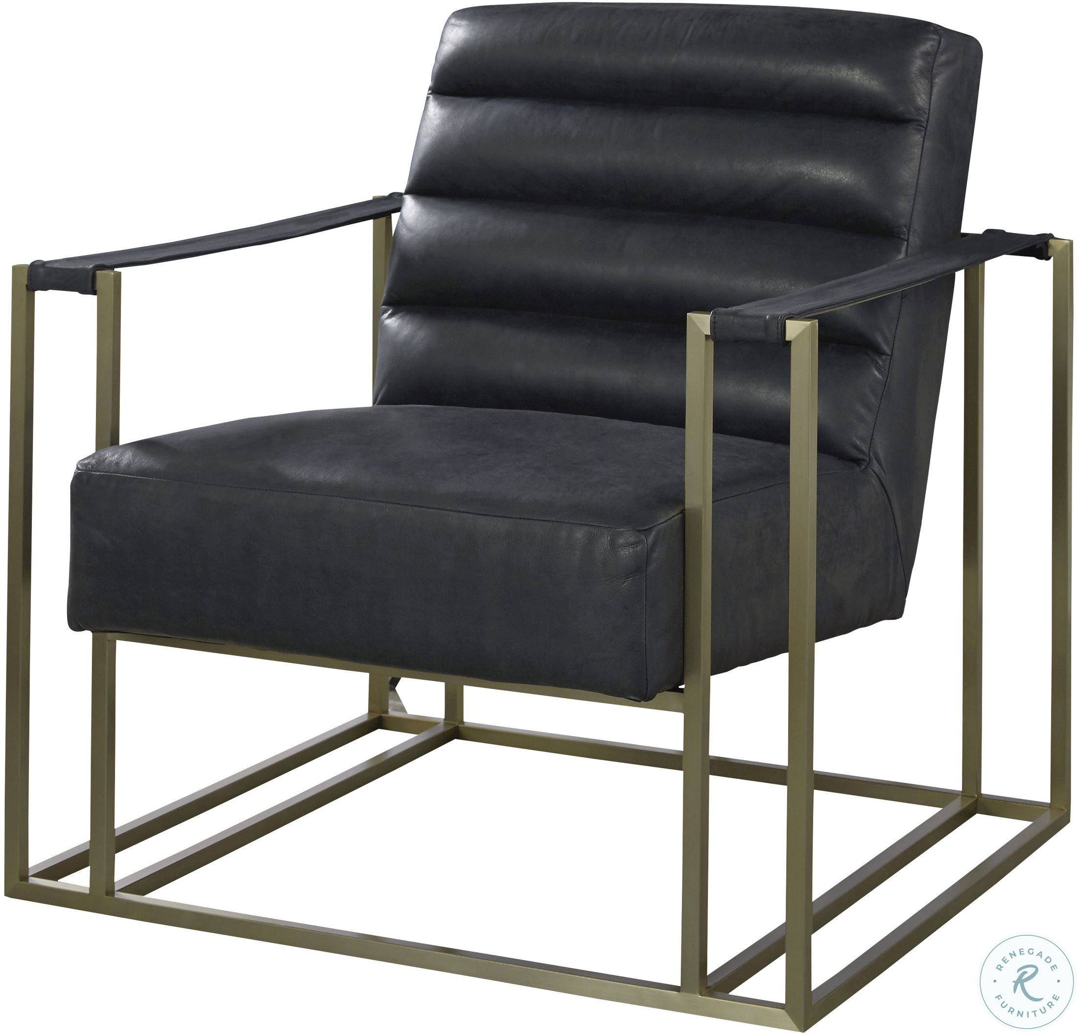 Jensen Black Accent Chair from Universal Coleman Furniture