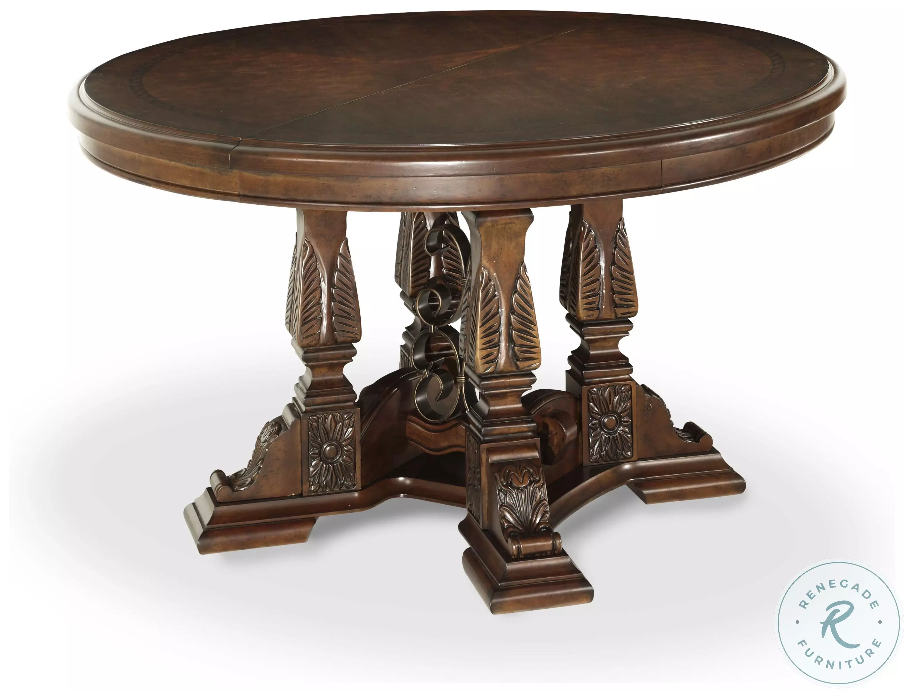 ★mi★ColemanNaturalWoodRollTable 90 Malone Natural Oak Extendable Dining Table From Home Gallery