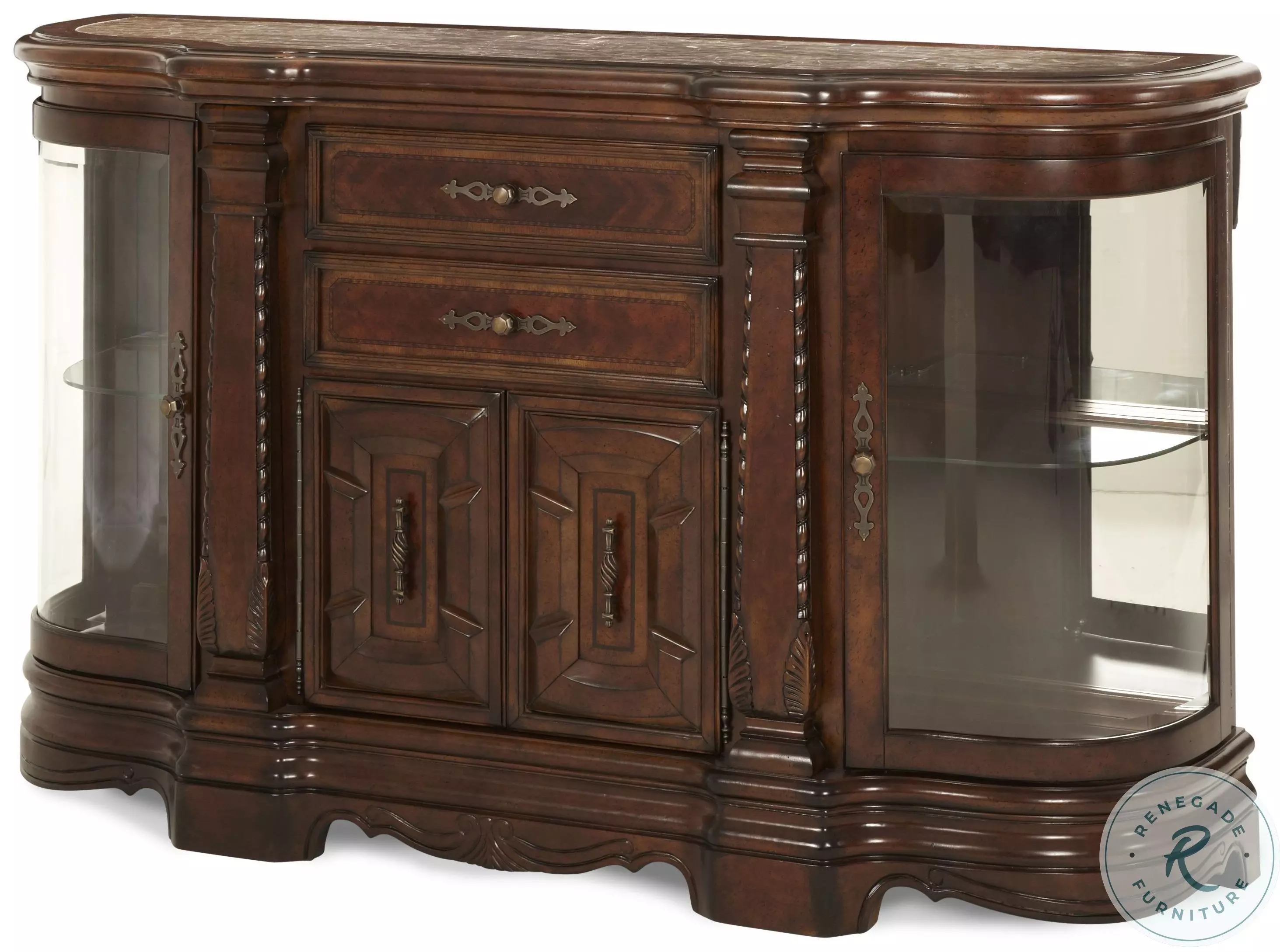 Windsor Court Vintage Fruitwood Sideboard From Home Gallery Stores