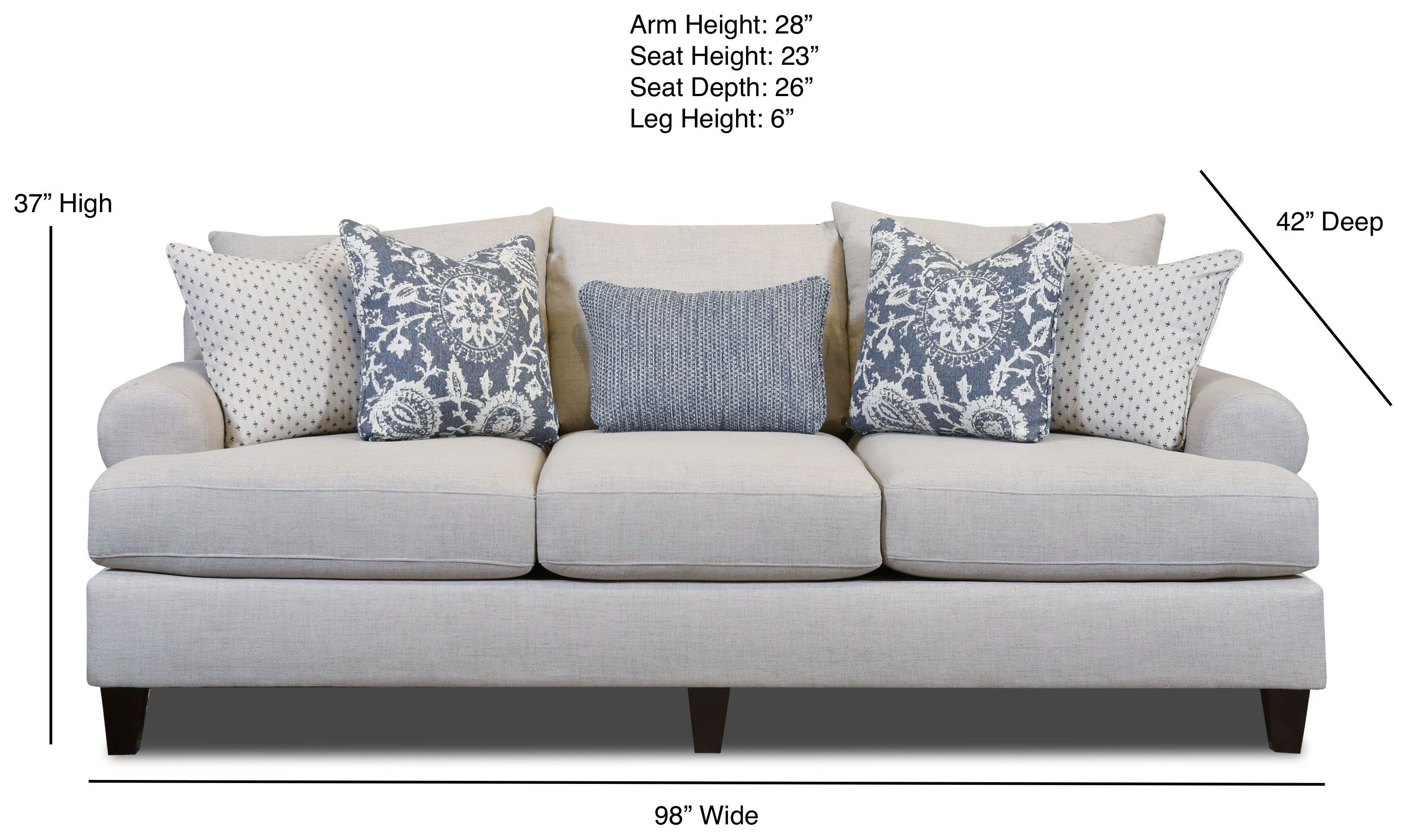 Prelude Feather Sofa