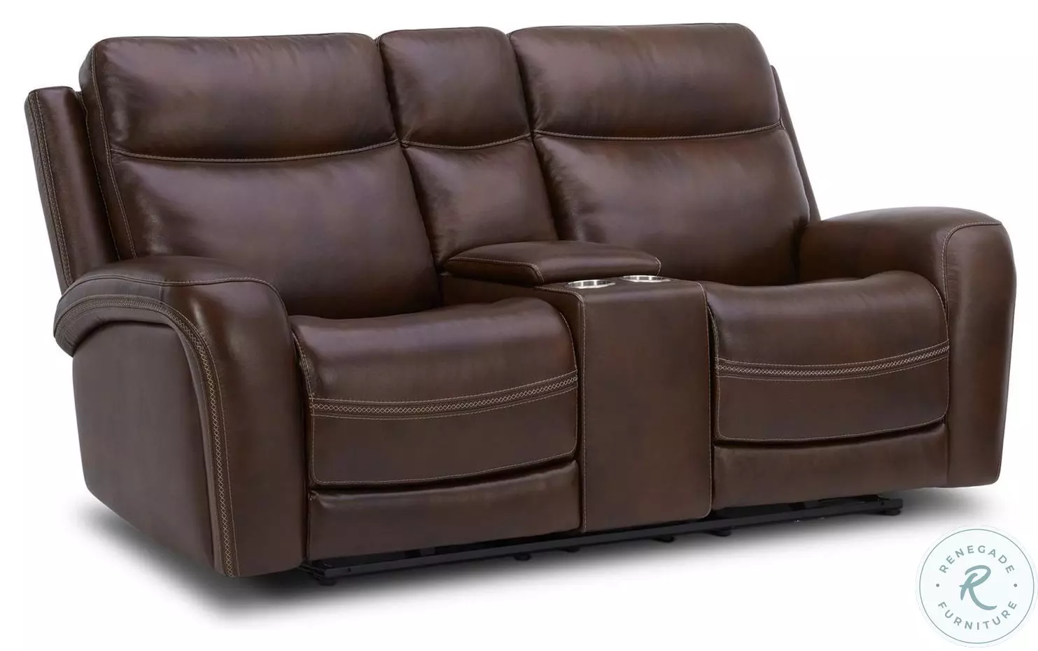 Blair Cognac Leather Zero Gravity Power Reclining Living Room Set