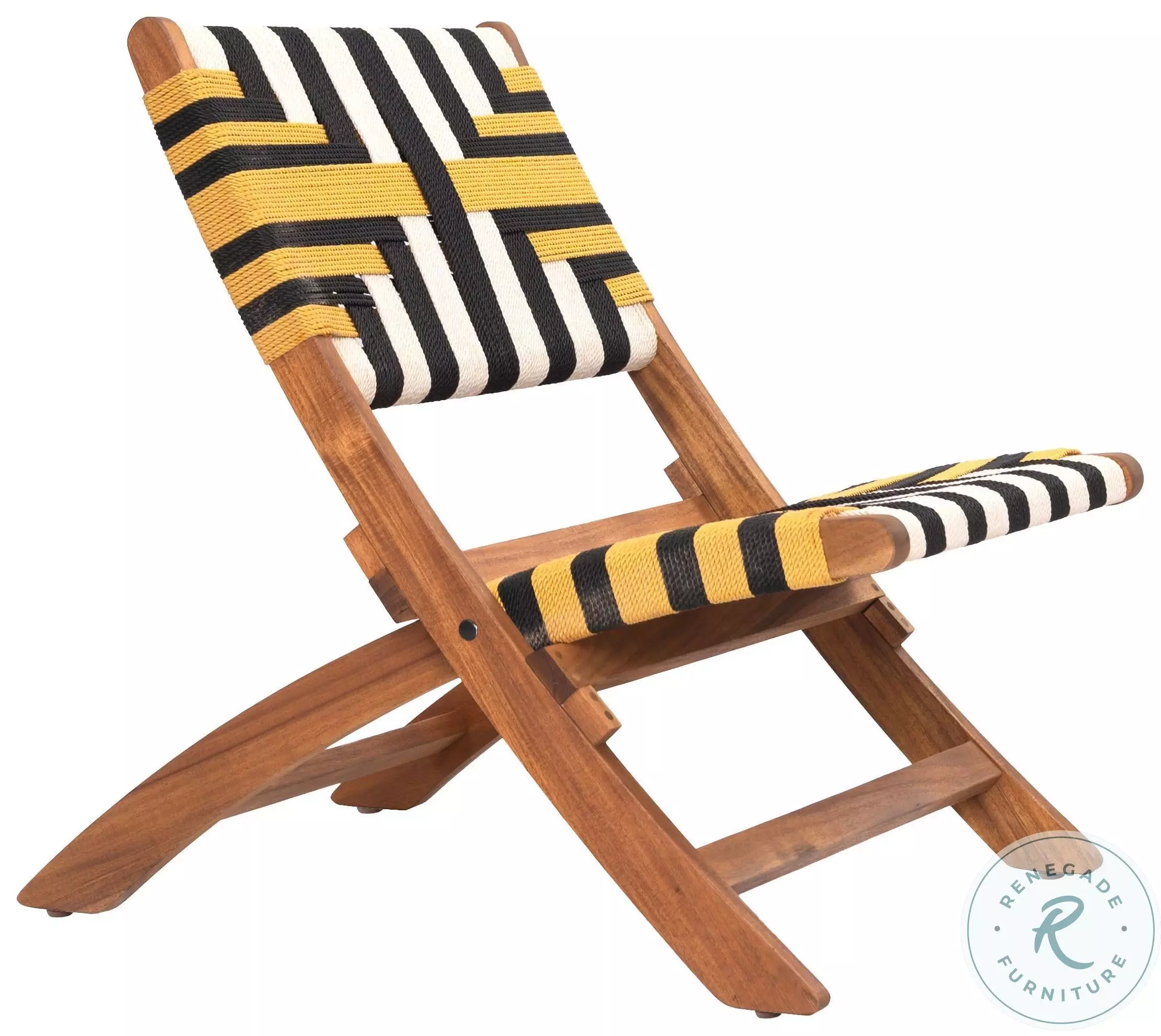Sunbeam Multicolor Outdoor Lounge Chair From Zuo | Coleman Furniture