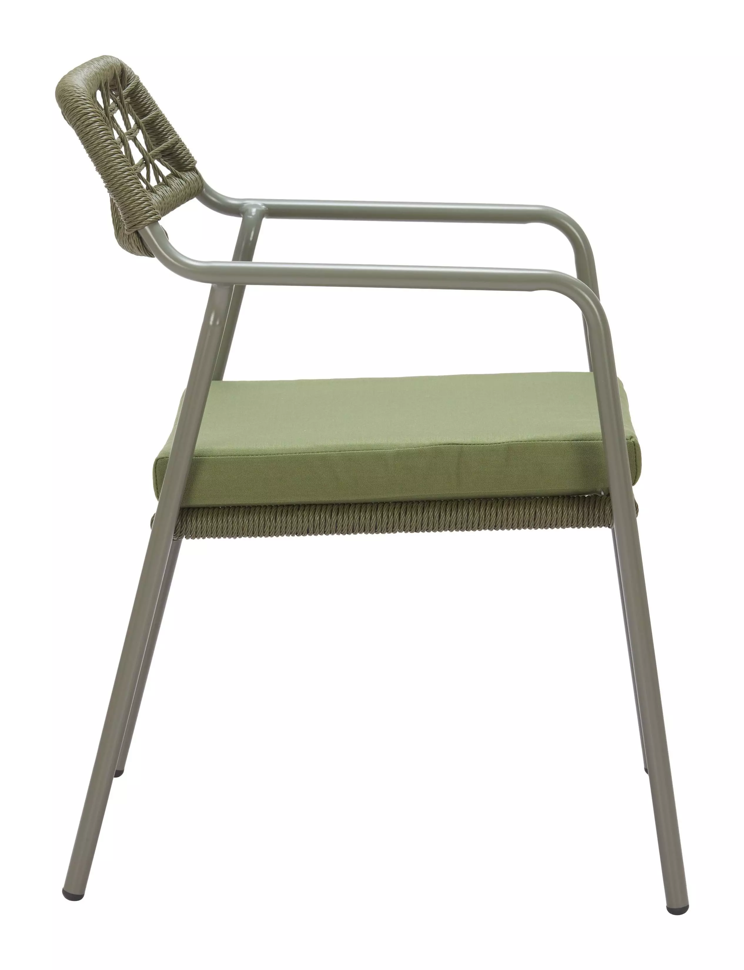Rio Green Upholstered Outdoor Dining Chair Set of 2 From Zuo Home