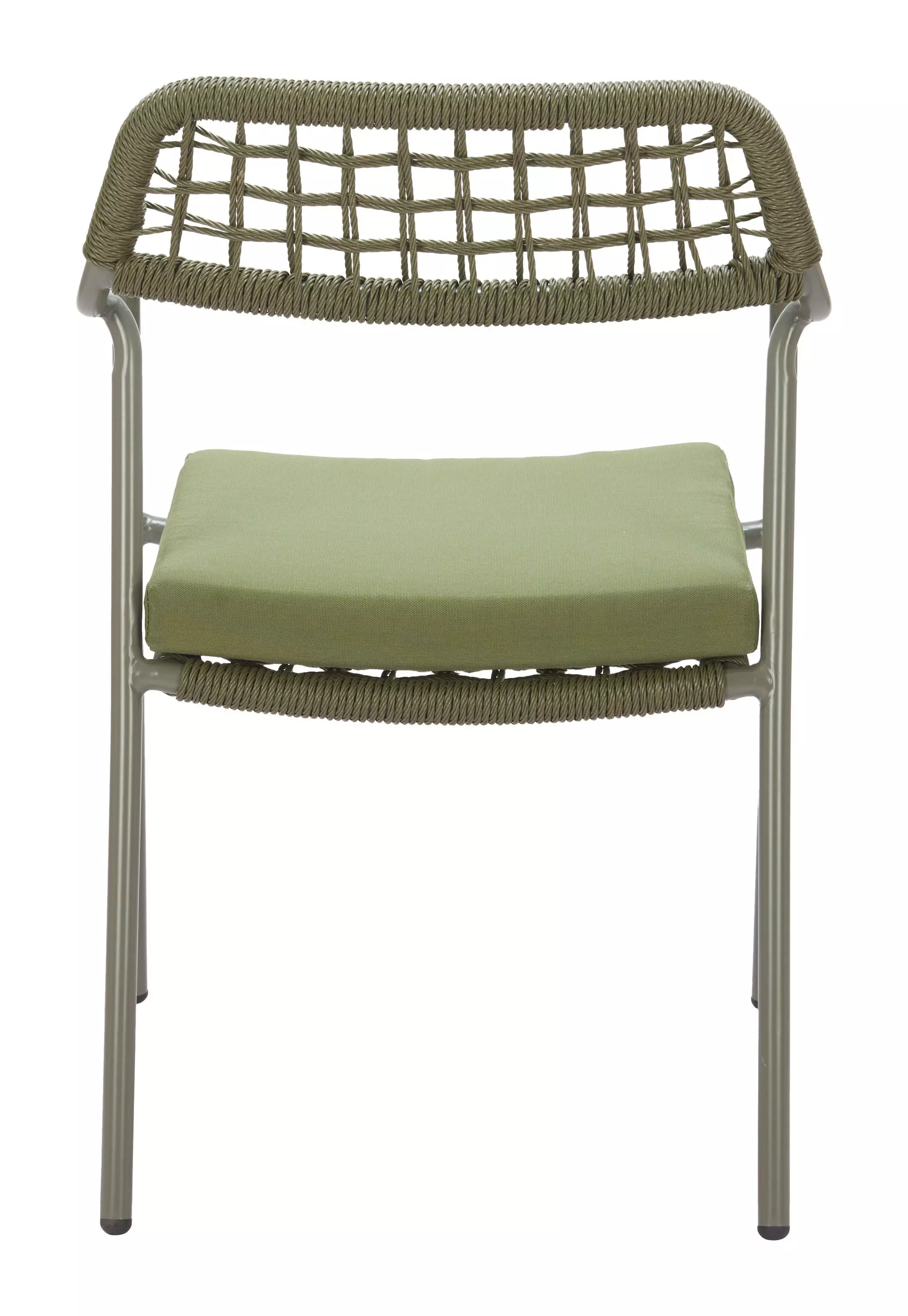 Rio Green Upholstered Outdoor Dining Chair Set of 2 From Zuo Home