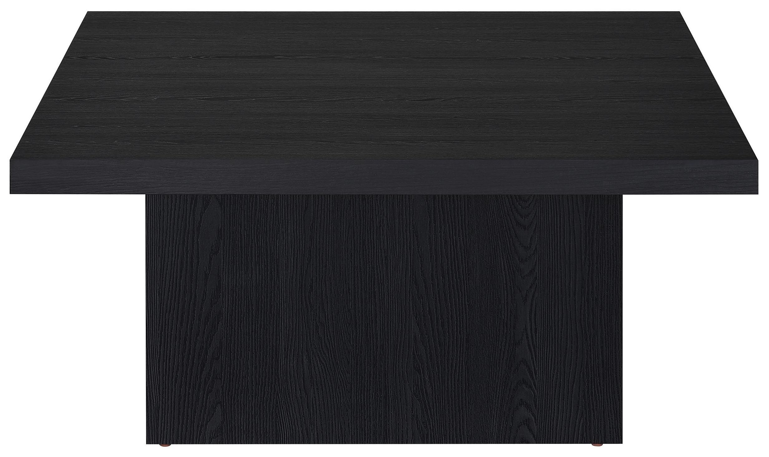 Devar Black Square Cocktail Table From Coaster Furniture Coleman — free download